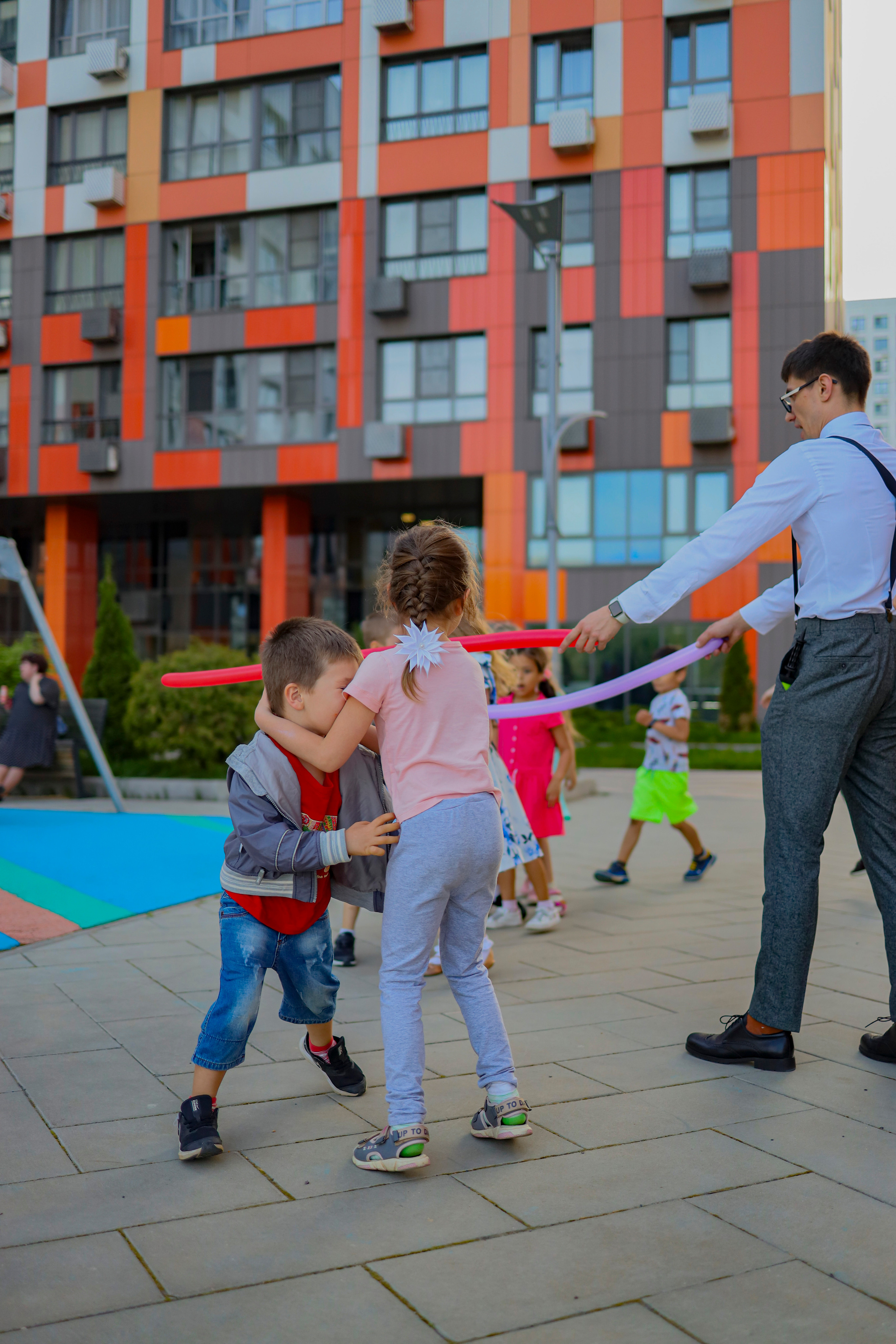 Выпускной детского сада в Ривер Парке. Фотограф Анастасия Пинчук