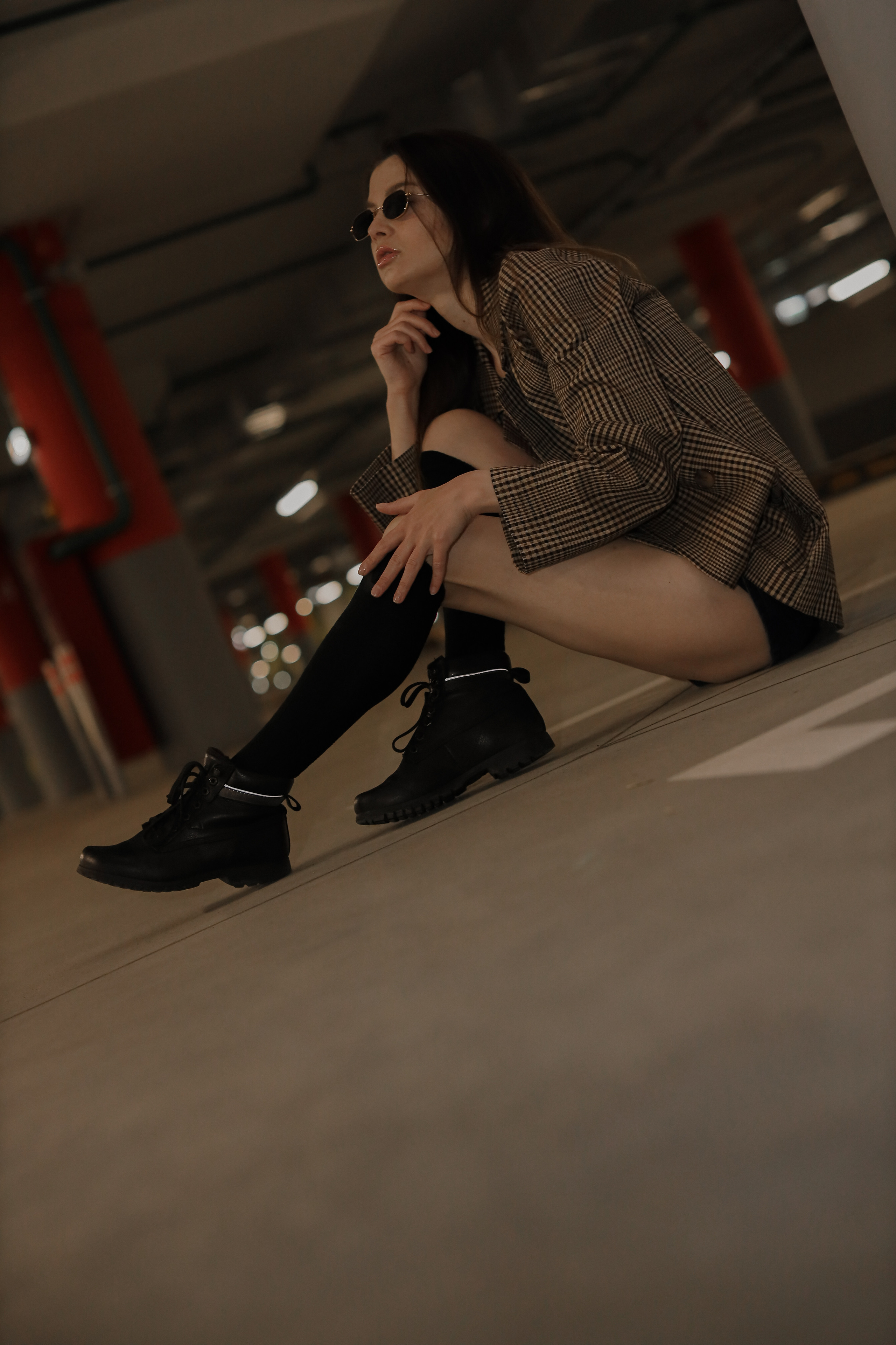 На парковке. Фотограф Анастасия Пинчук