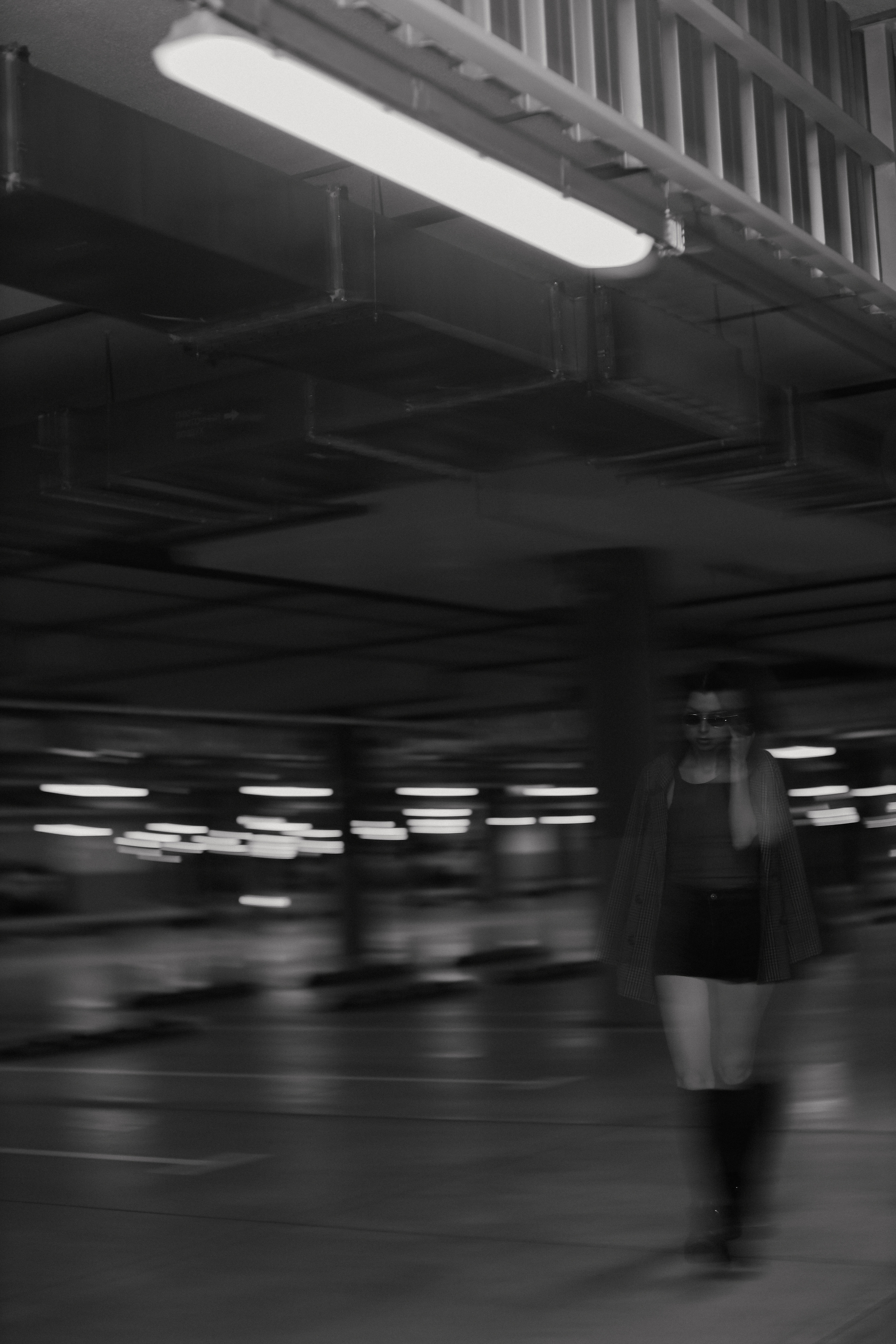 На парковке. Фотограф Анастасия Пинчук