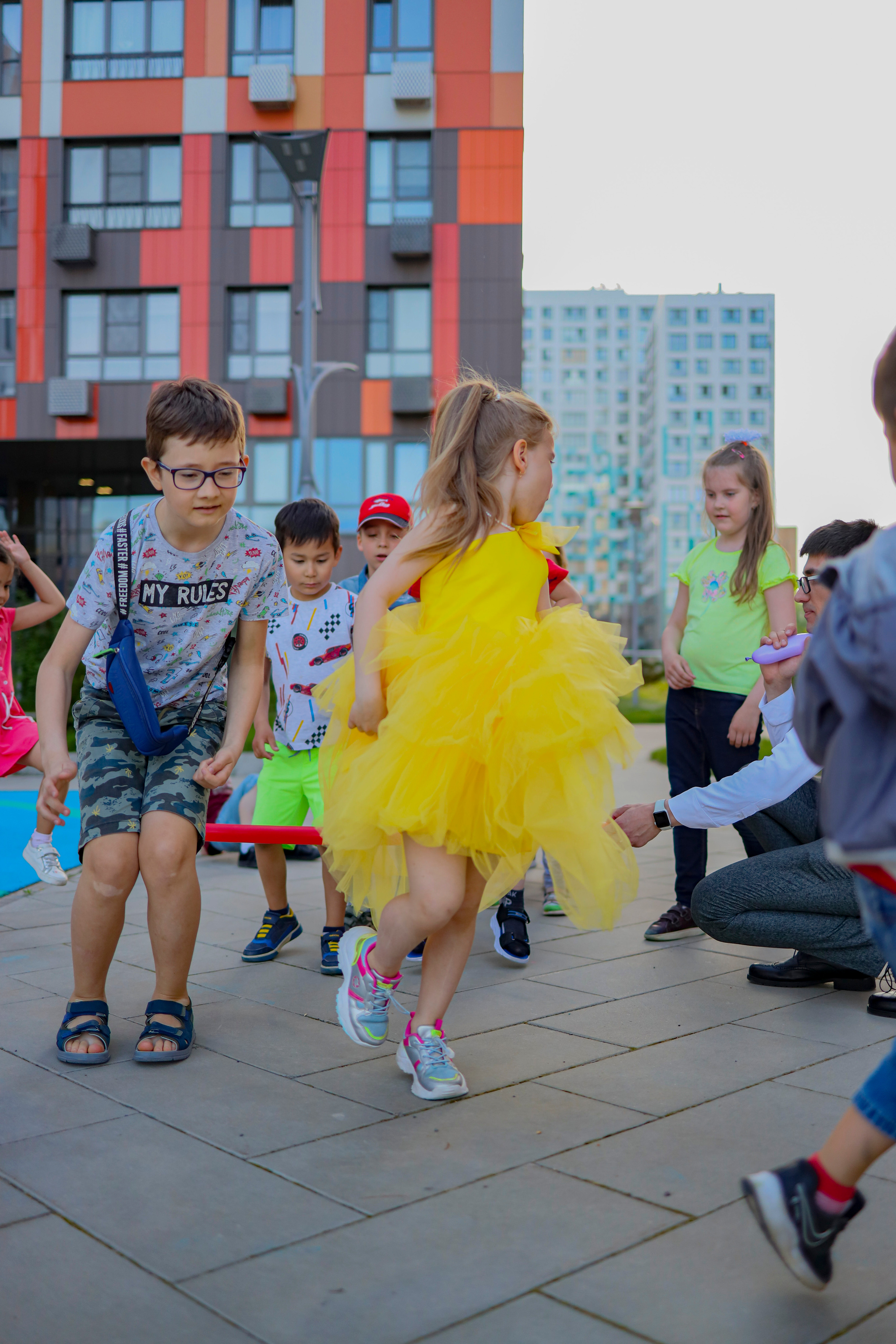 Выпускной детского сада в Ривер Парке. Фотограф Анастасия Пинчук