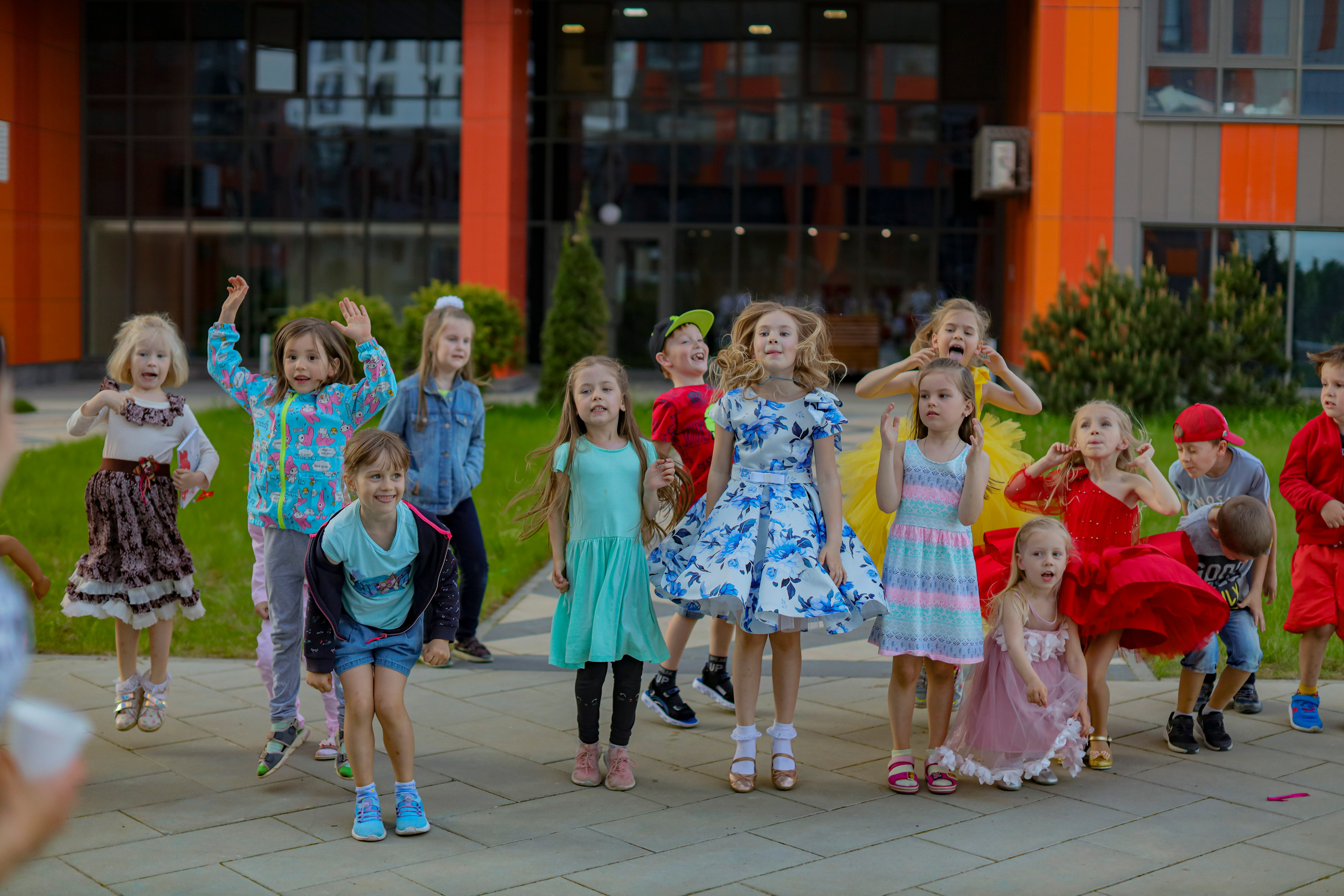 Выпускной детского сада в Ривер Парке. Фотограф Анастасия Пинчук
