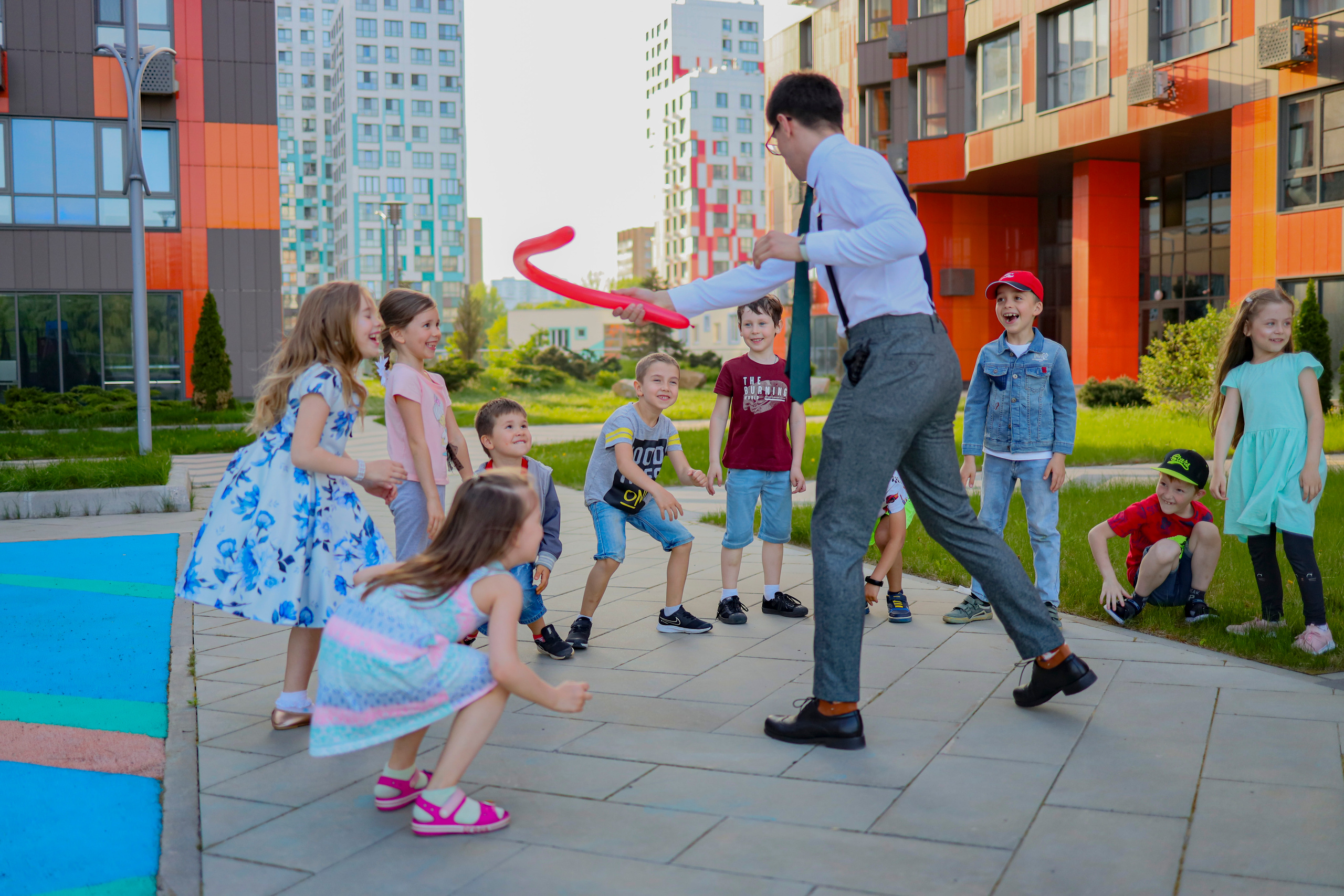 Выпускной детского сада в Ривер Парке. Фотограф Анастасия Пинчук