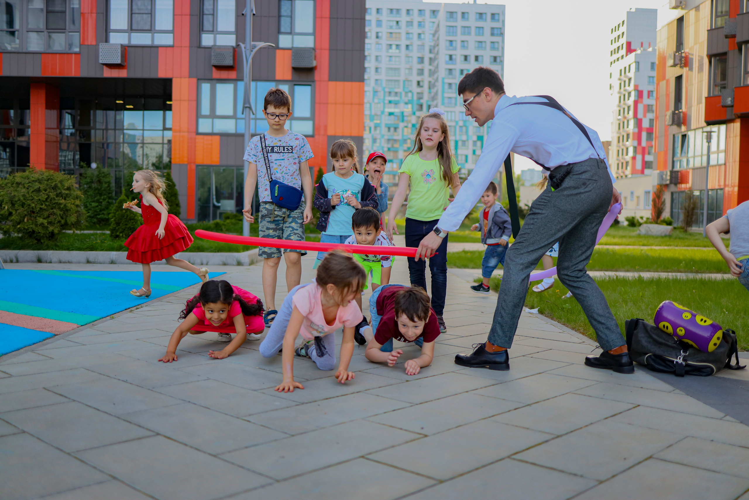 Выпускной детского сада в Ривер Парке. Фотограф Анастасия Пинчук
