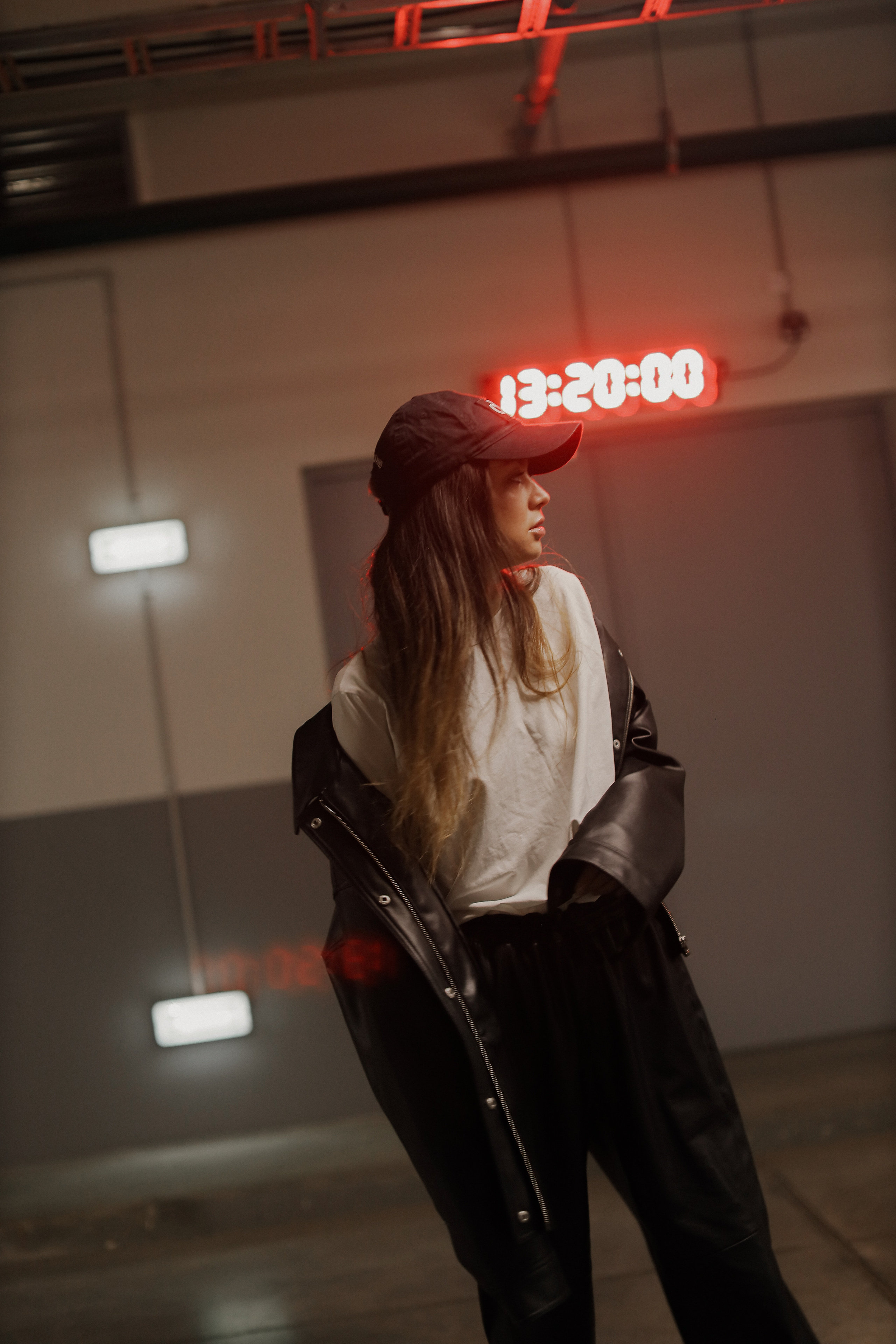 На парковке. Фотограф Анастасия Пинчук