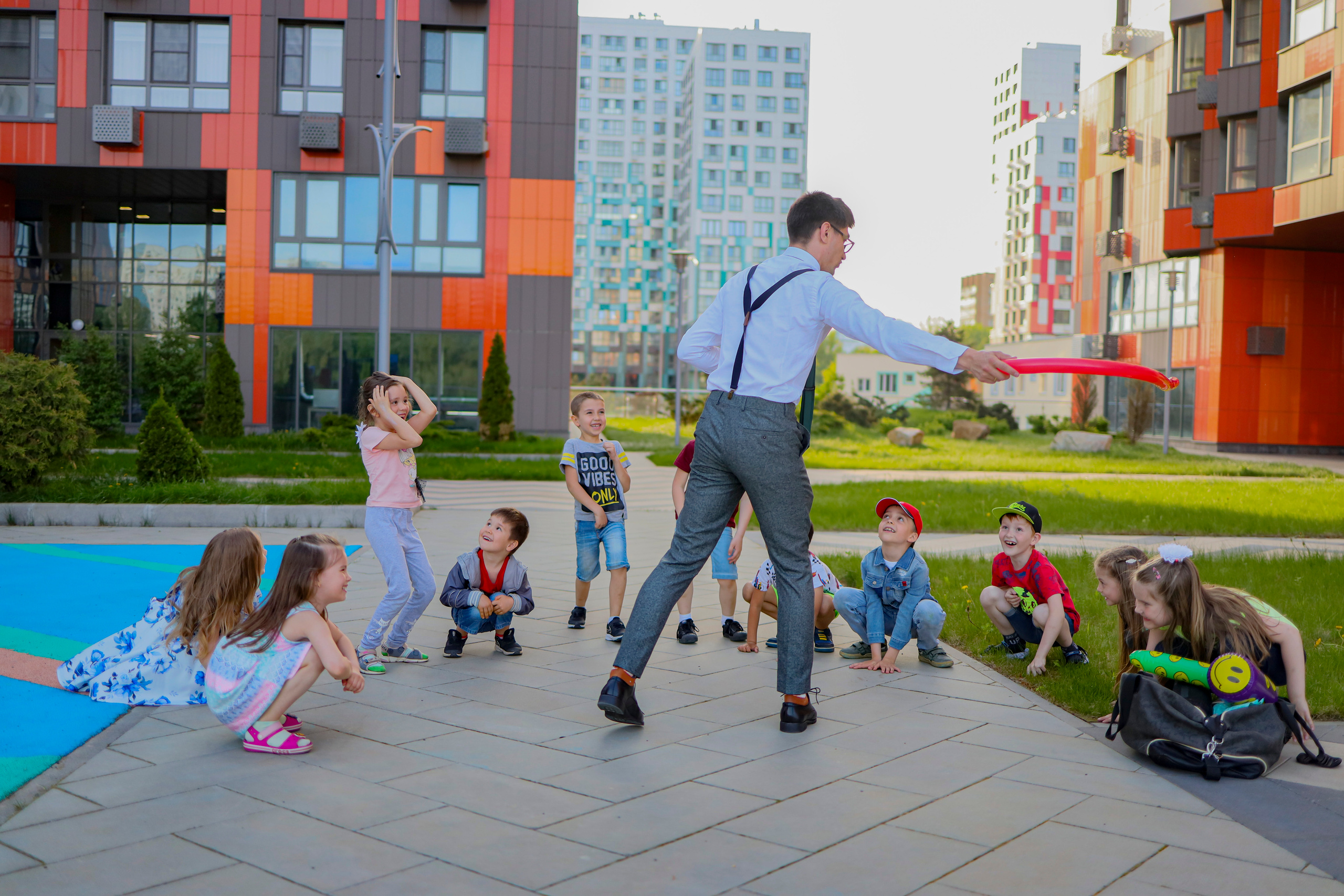Выпускной детского сада в Ривер Парке. Фотограф Анастасия Пинчук