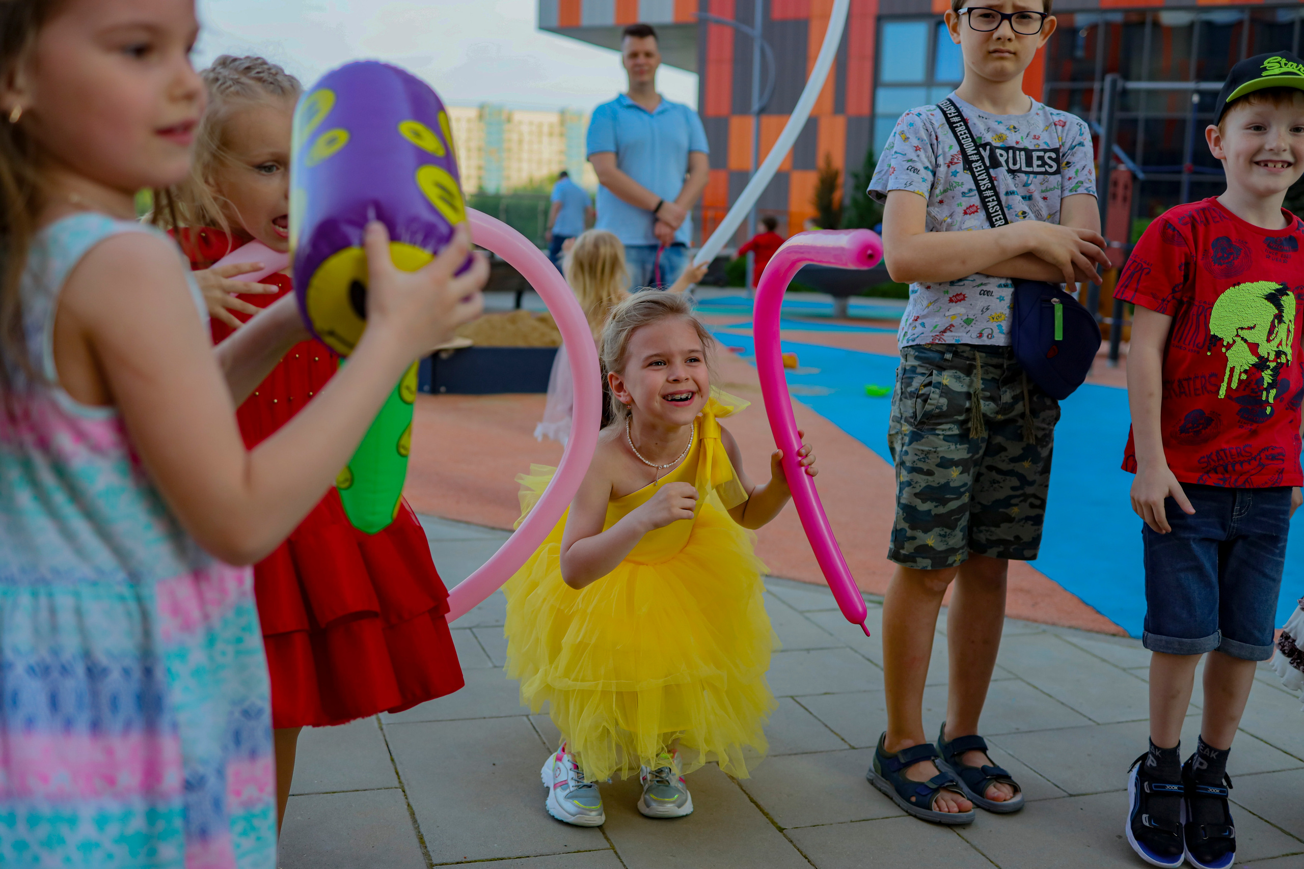 Выпускной детского сада в Ривер Парке. Фотограф Анастасия Пинчук