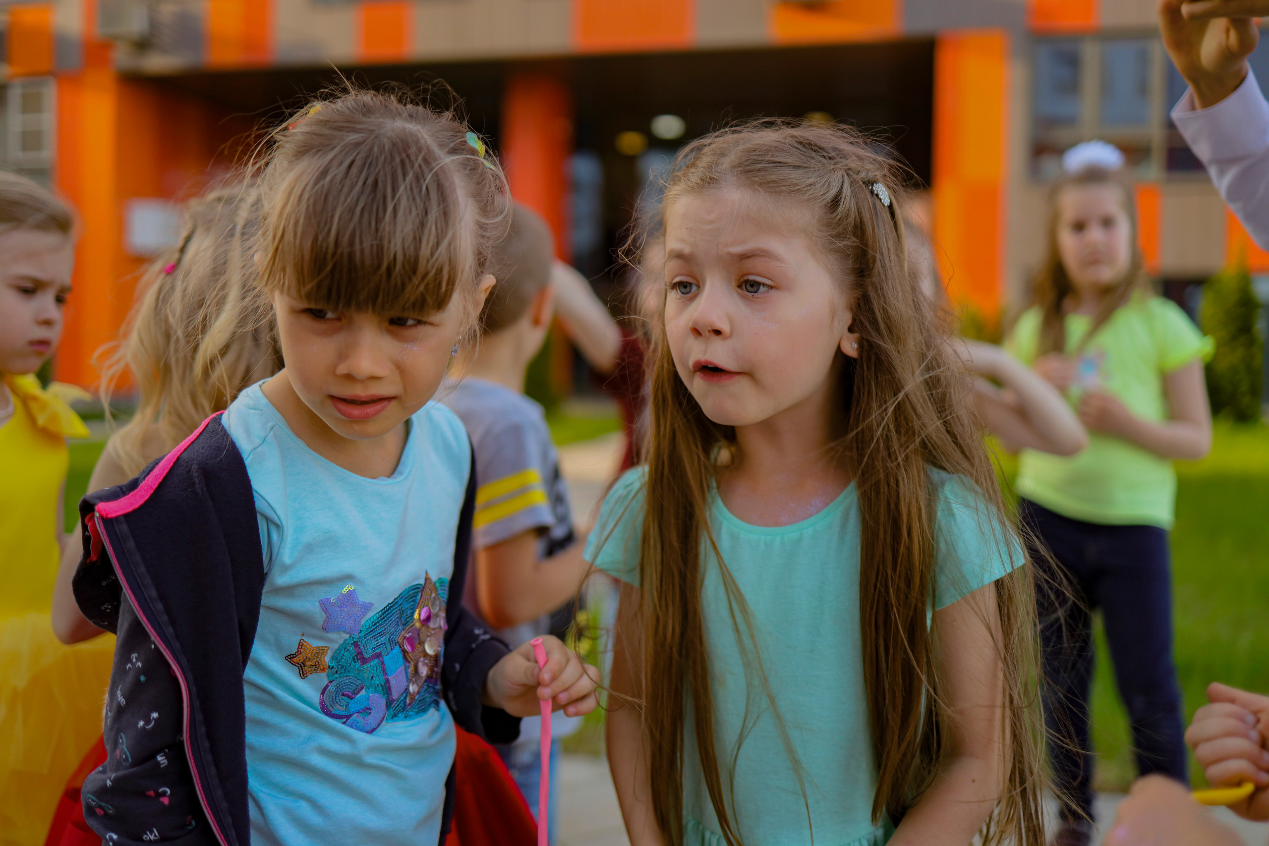 Выпускной детского сада в Ривер Парке. Фотограф Анастасия Пинчук