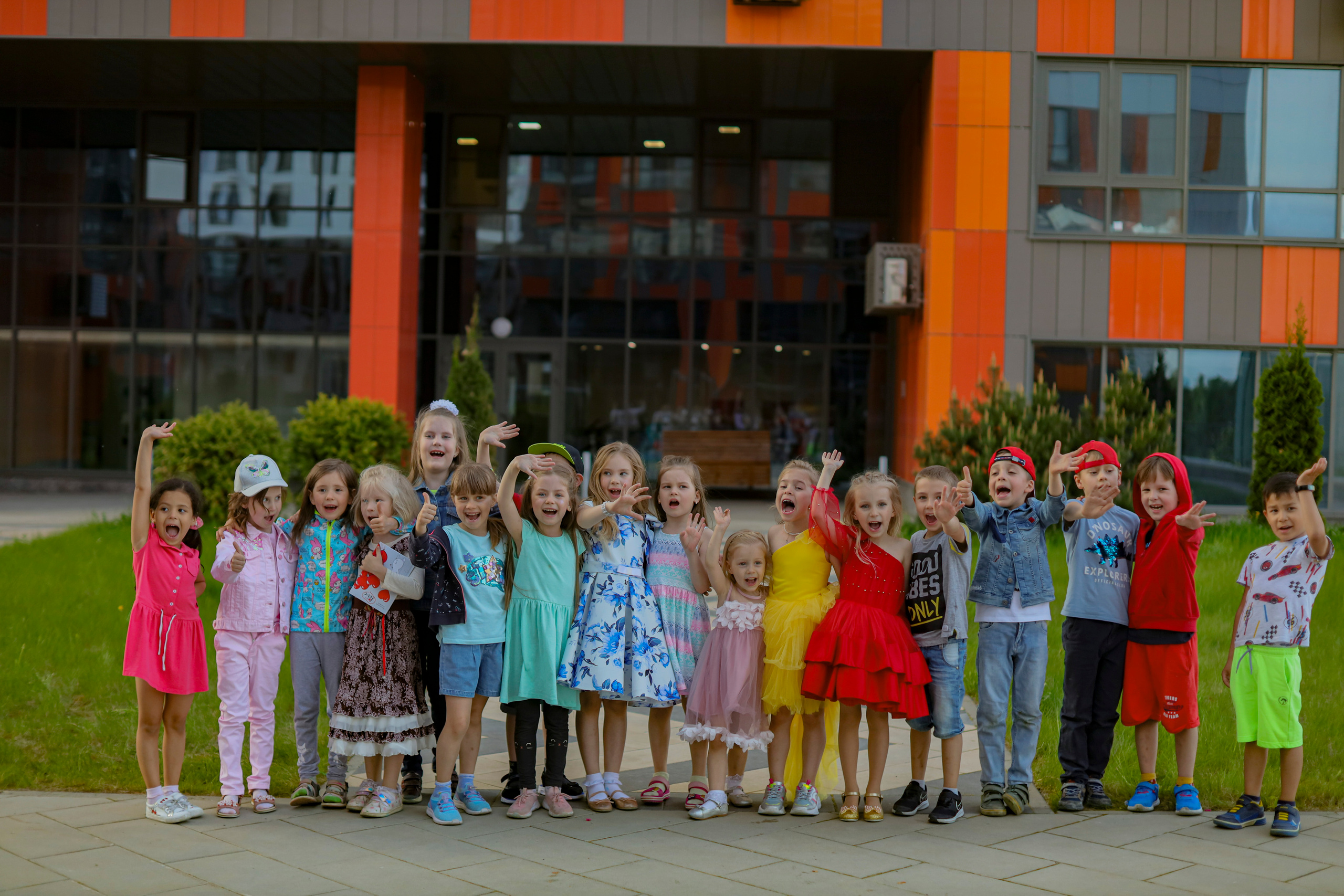 Выпускной детского сада в Ривер Парке. Фотограф Анастасия Пинчук