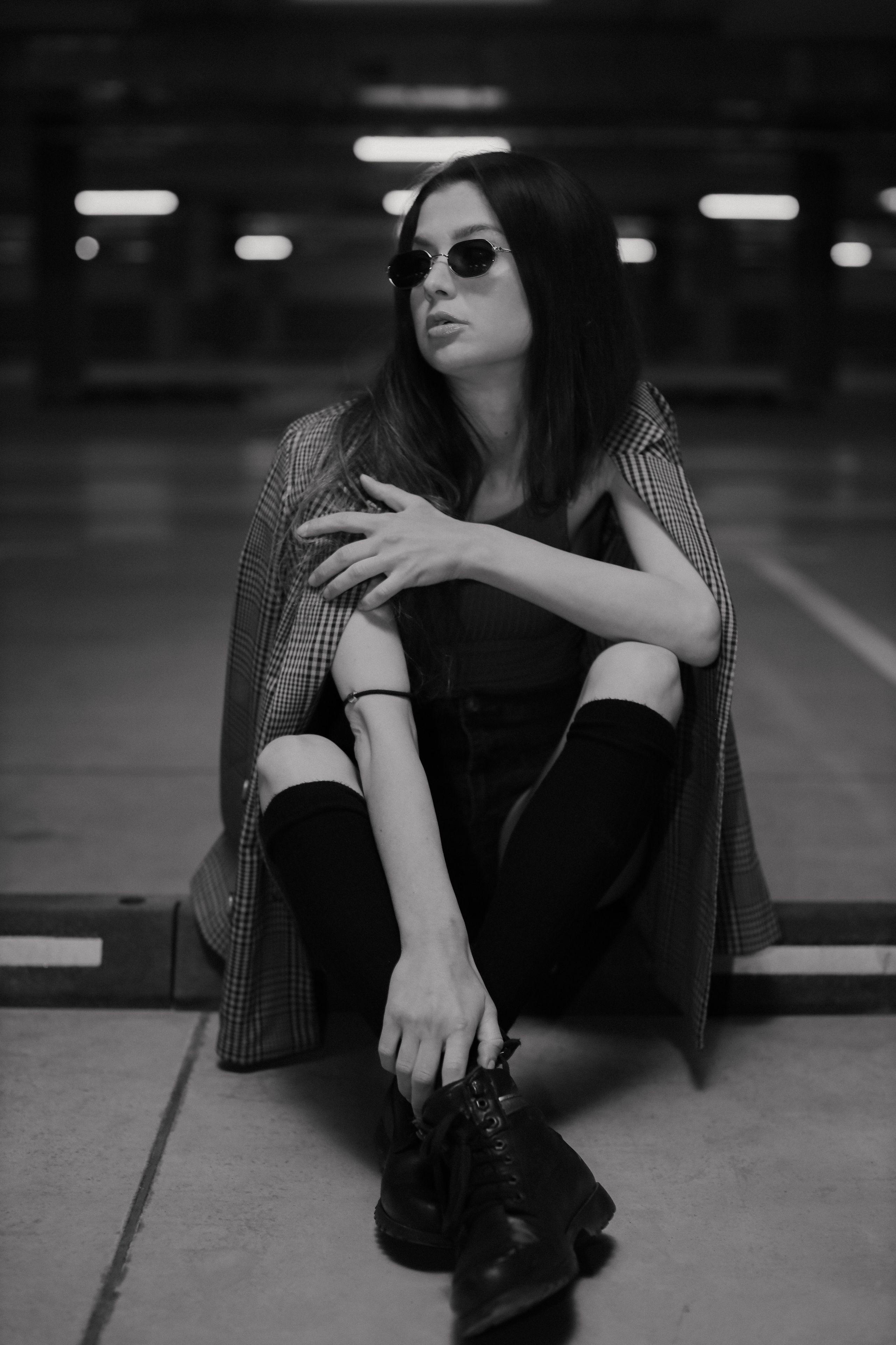 На парковке. Фотограф Анастасия Пинчук