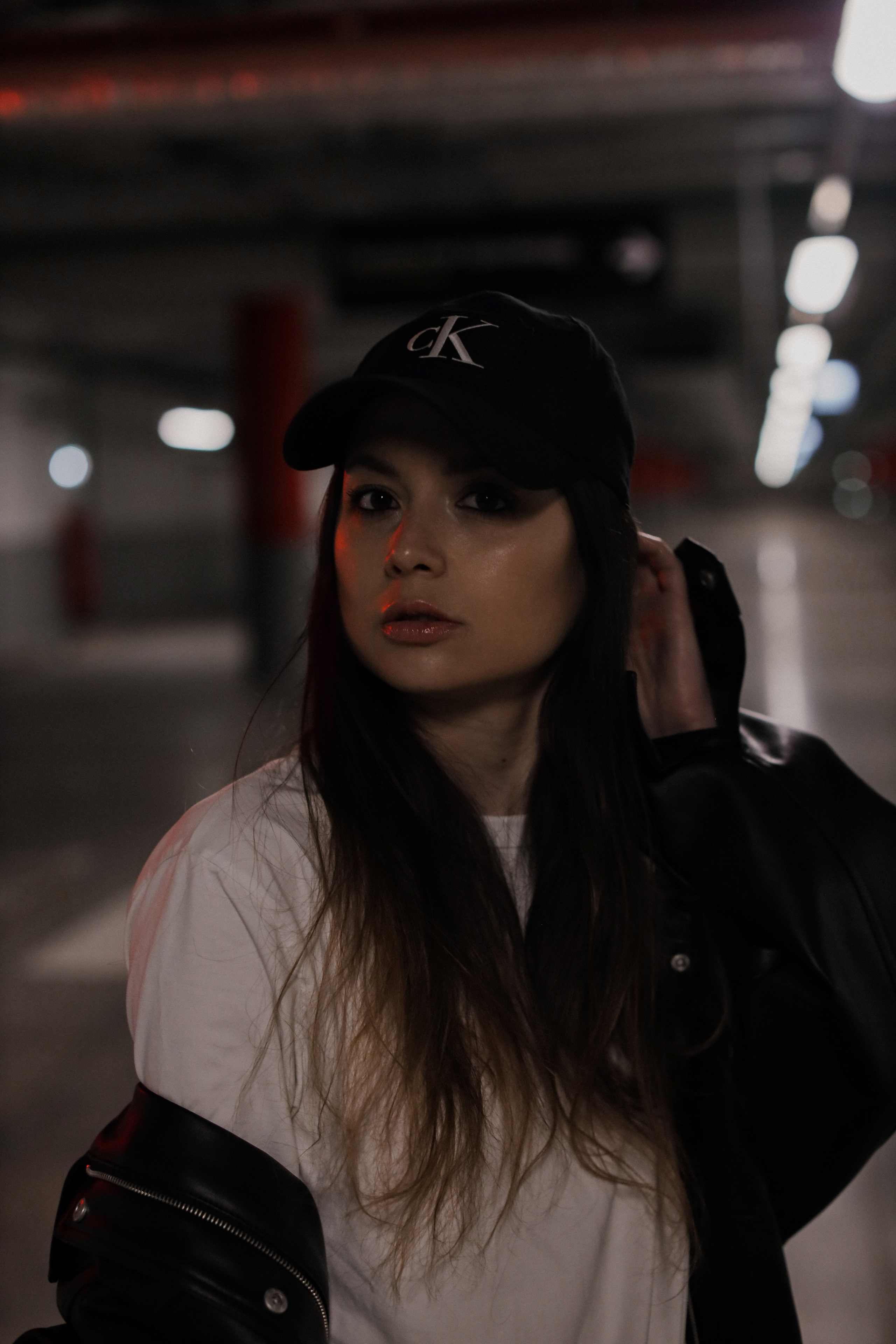 На парковке. Фотограф Анастасия Пинчук