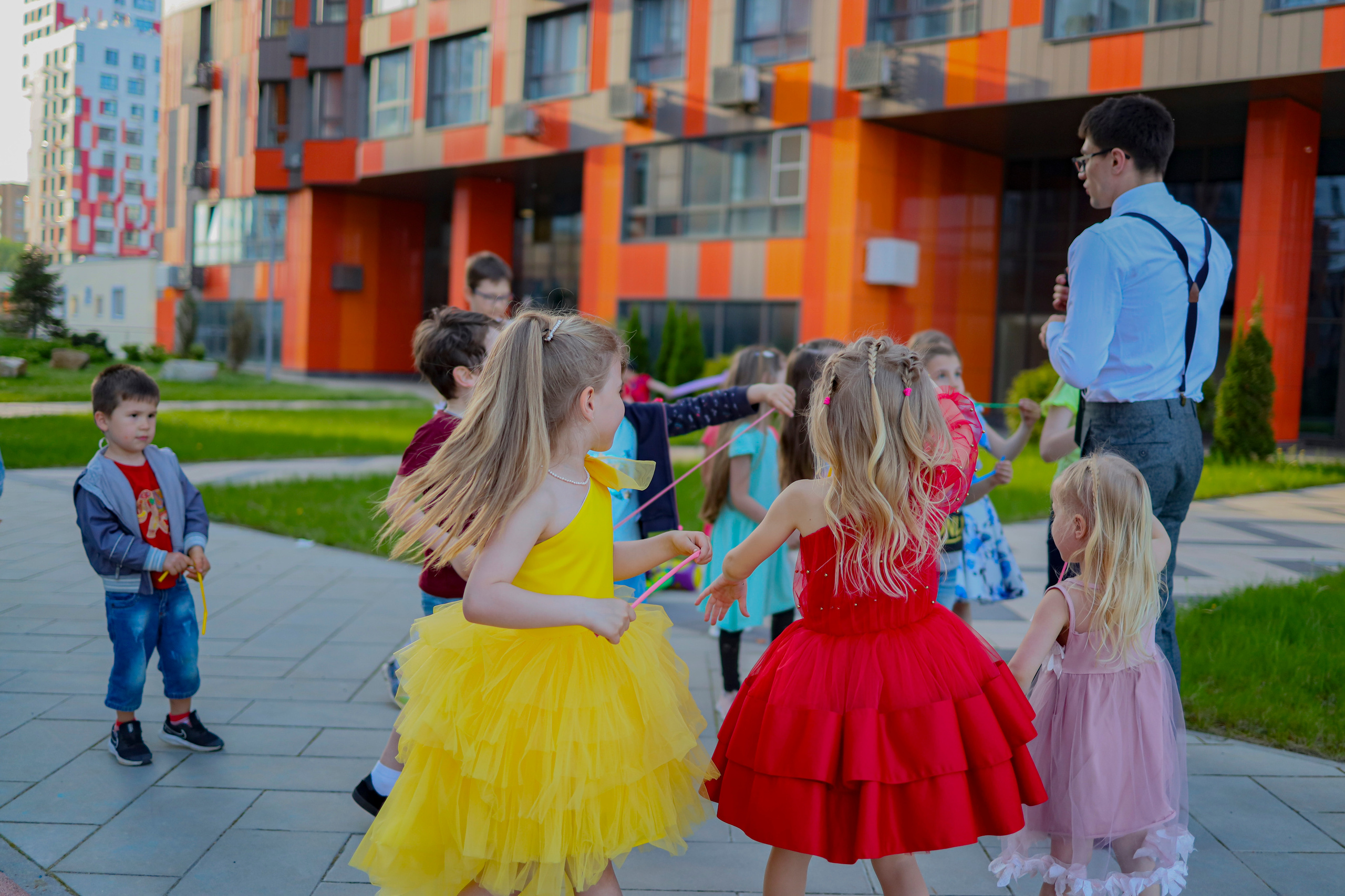 Выпускной детского сада в Ривер Парке. Фотограф Анастасия Пинчук