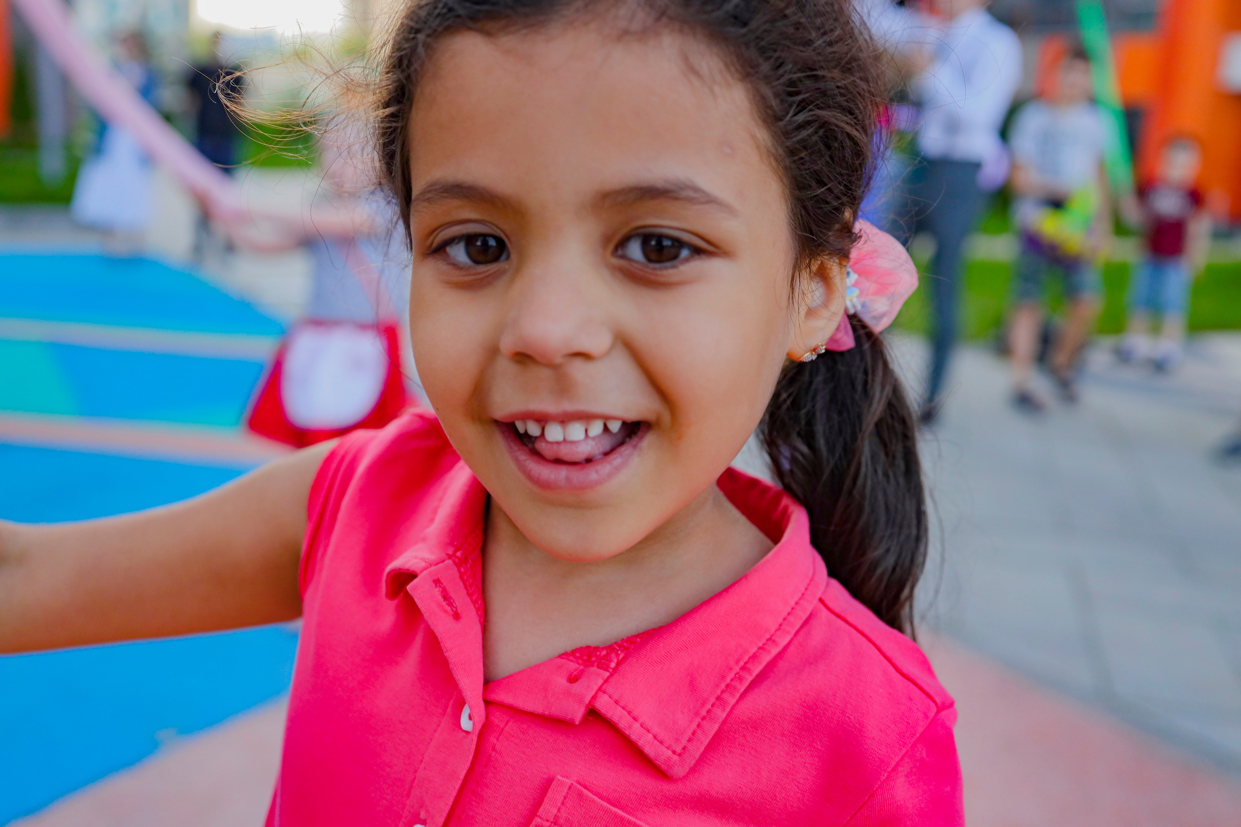 Выпускной детского сада в Ривер Парке. Фотограф Анастасия Пинчук