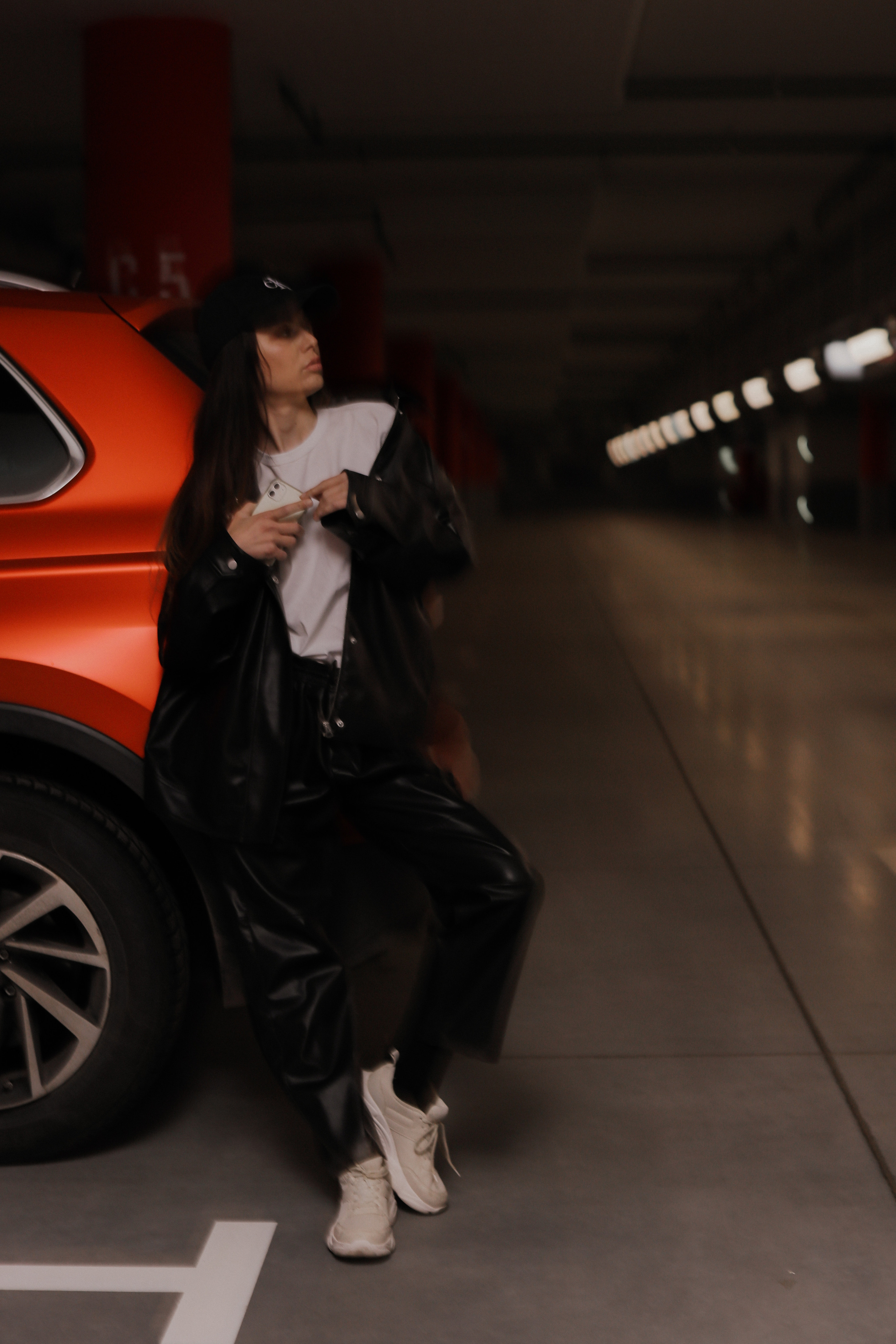 На парковке. Фотограф Анастасия Пинчук