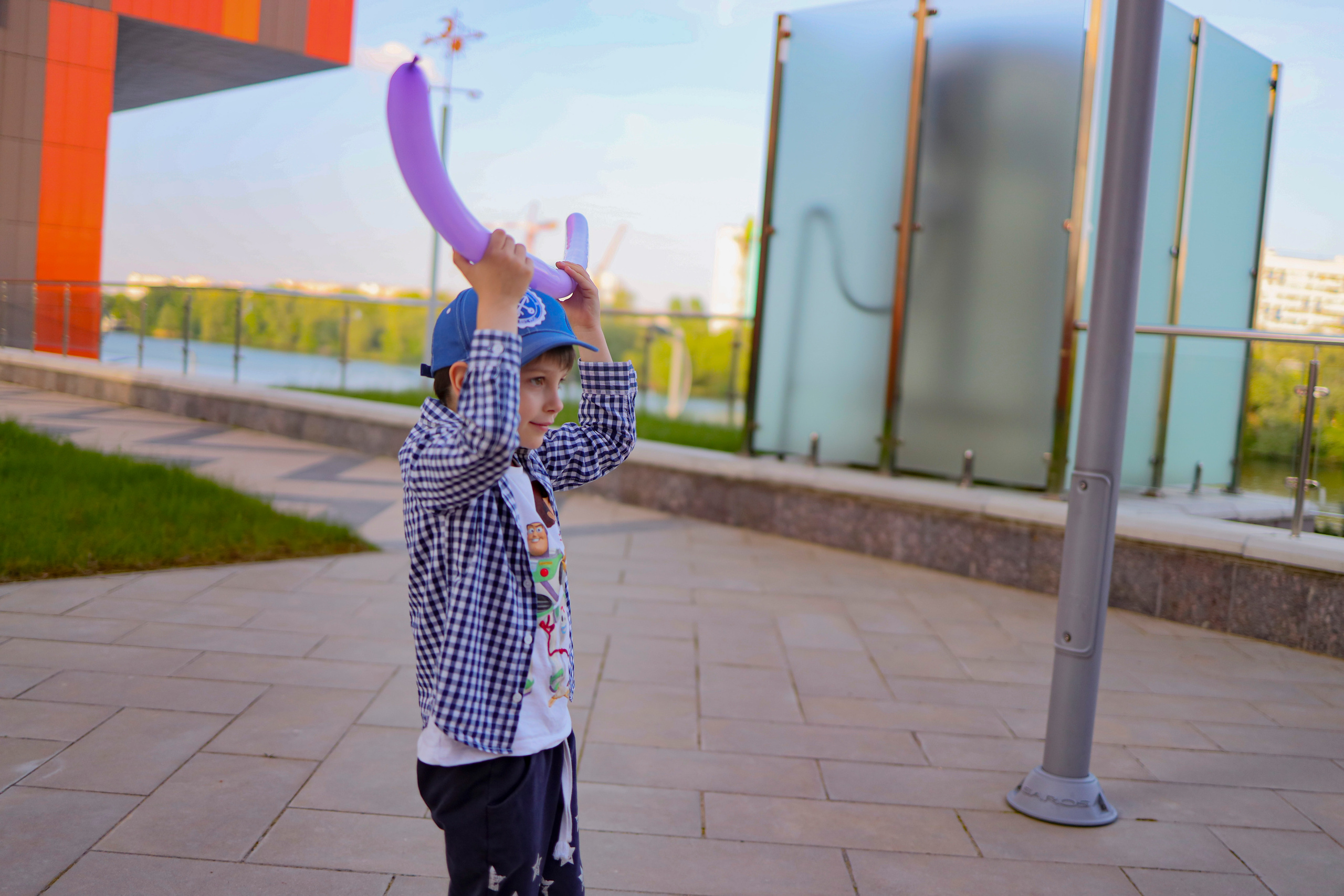 Выпускной детского сада в Ривер Парке. Фотограф Анастасия Пинчук