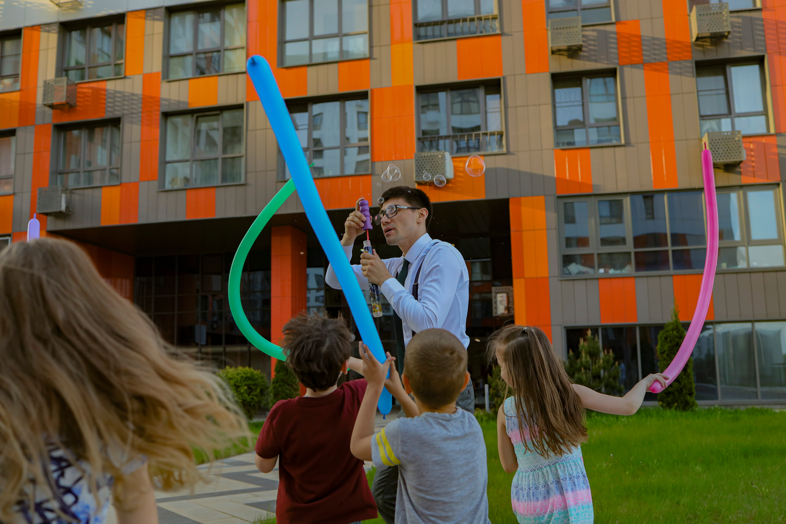 Выпускной детского сада в Ривер Парке. Фотограф Анастасия Пинчук