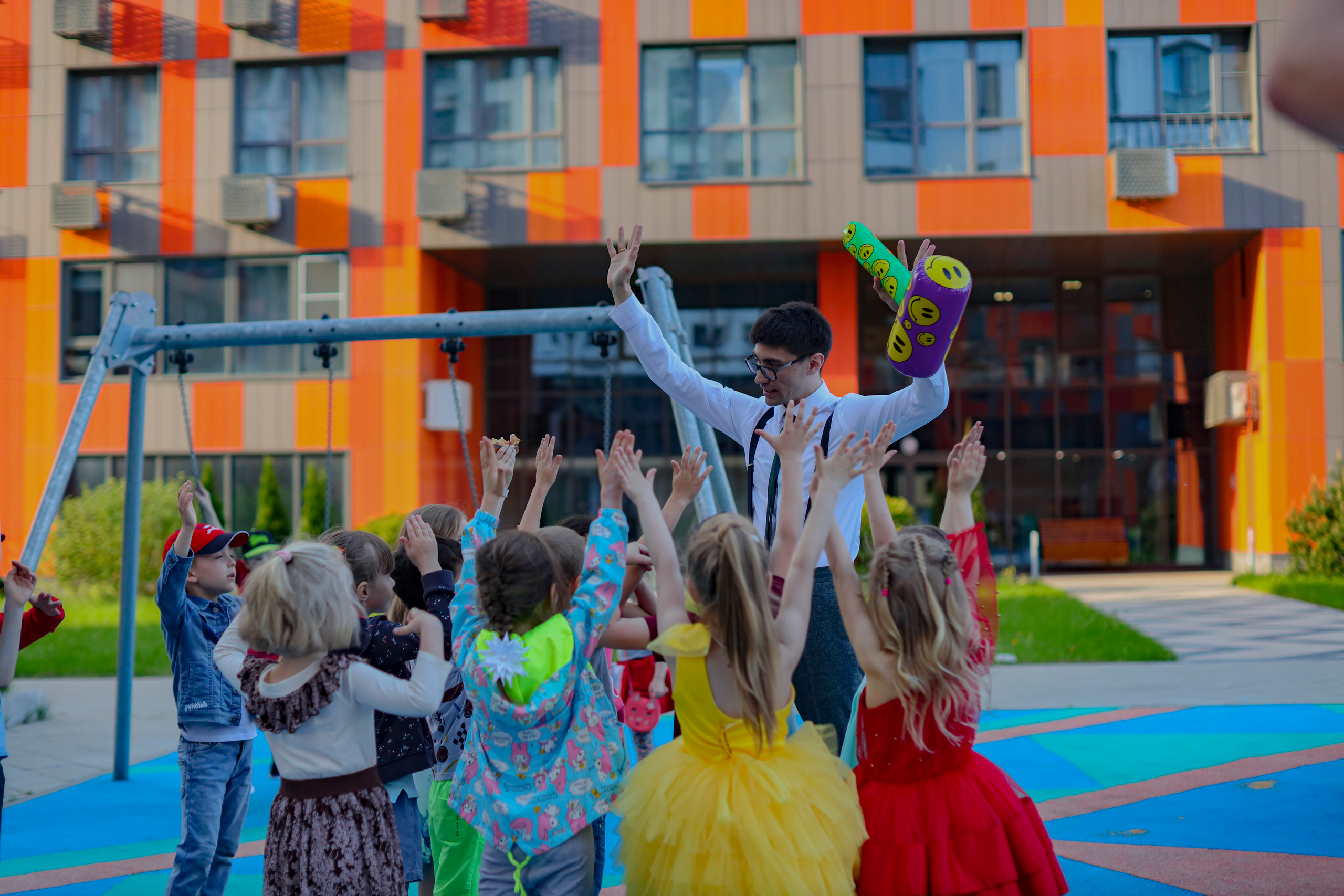 Выпускной детского сада в Ривер Парке. Фотограф Анастасия Пинчук