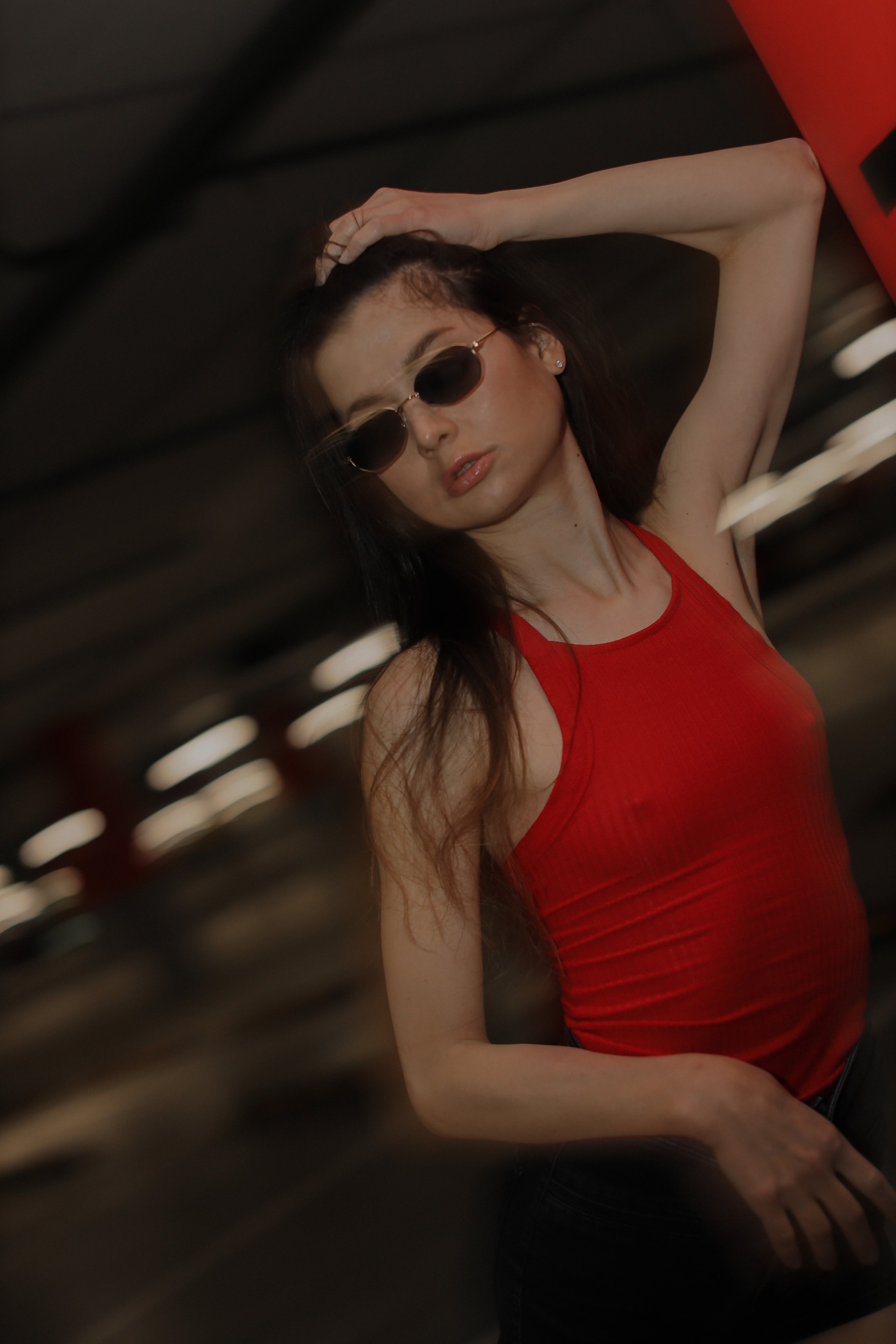 На парковке. Фотограф Анастасия Пинчук