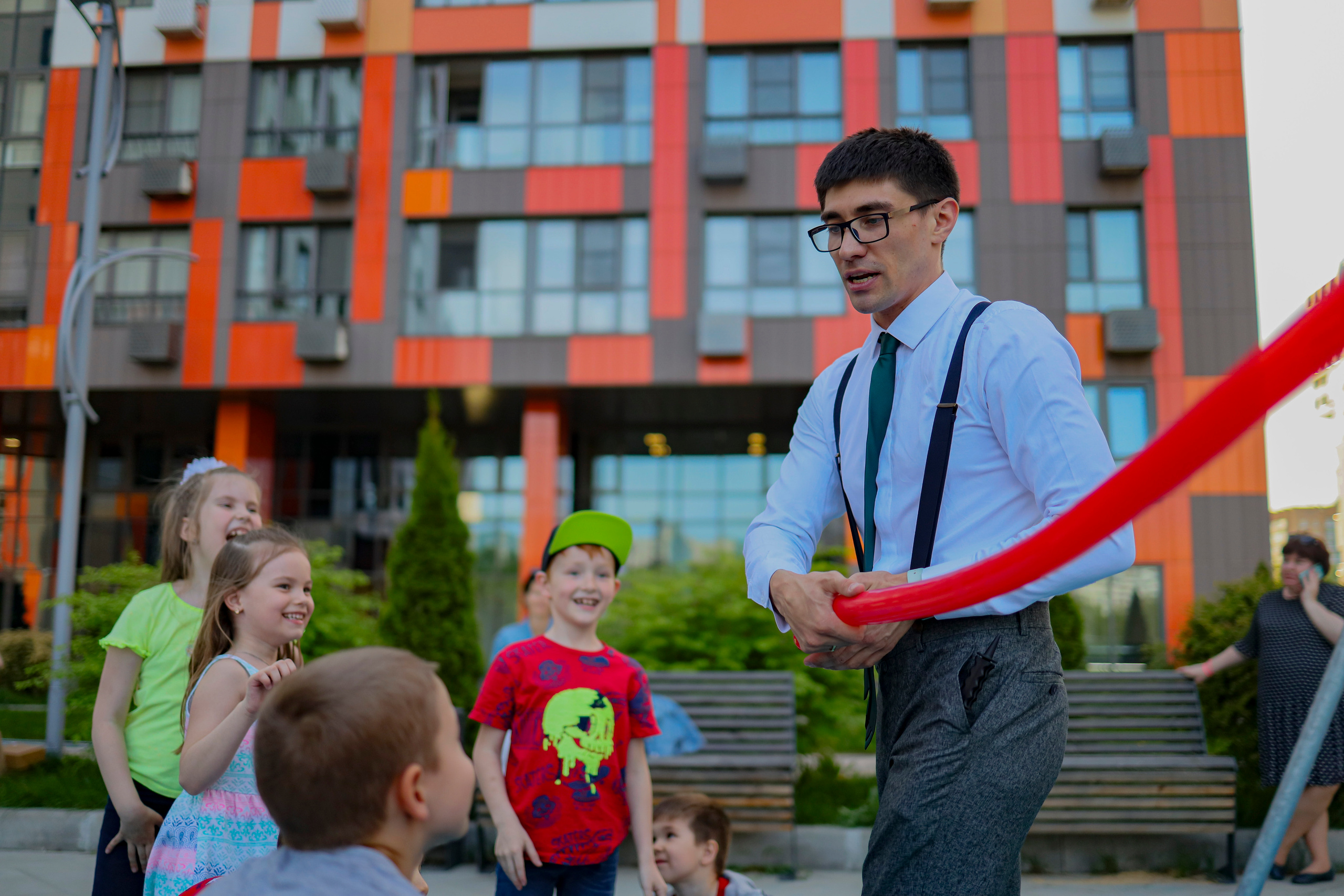 Выпускной детского сада в Ривер Парке. Фотограф Анастасия Пинчук