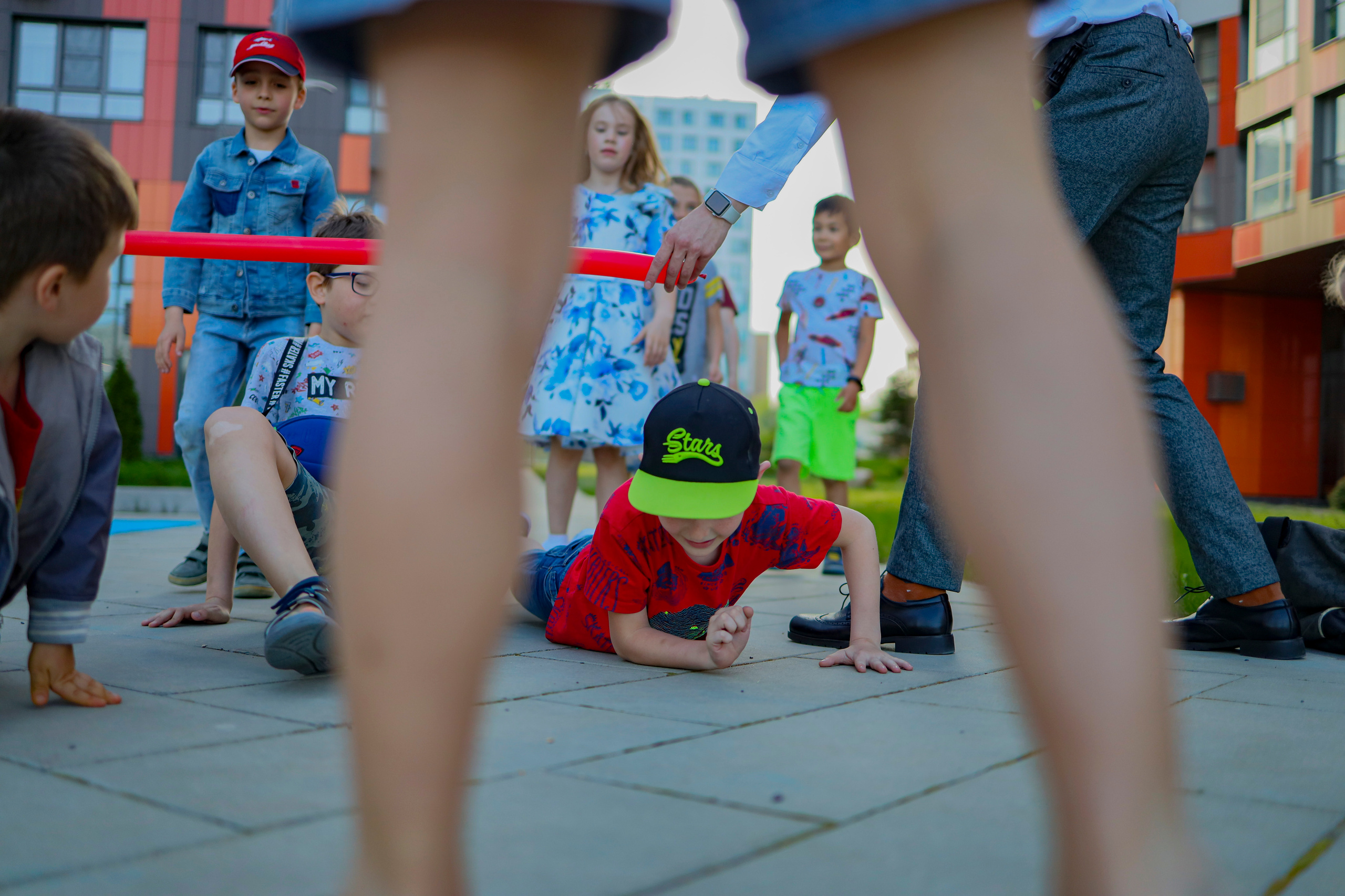 Выпускной детского сада в Ривер Парке. Фотограф Анастасия Пинчук
