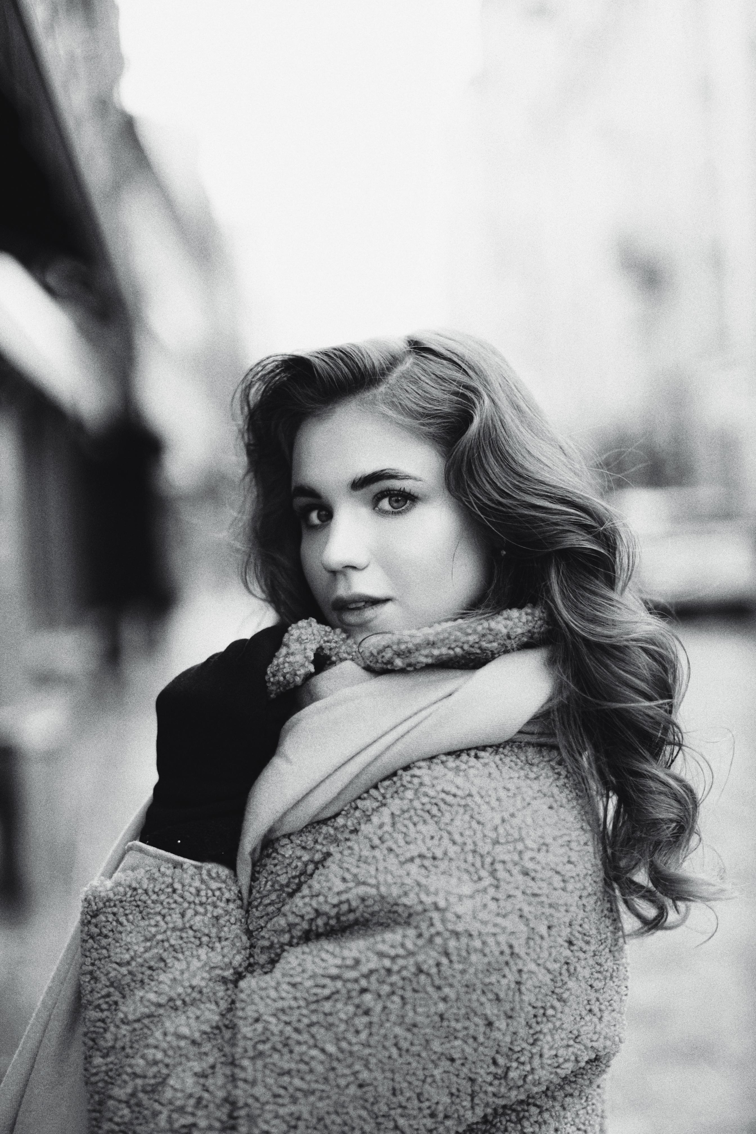 Девушка из прошлого. Фотограф Анастасия Пинчук