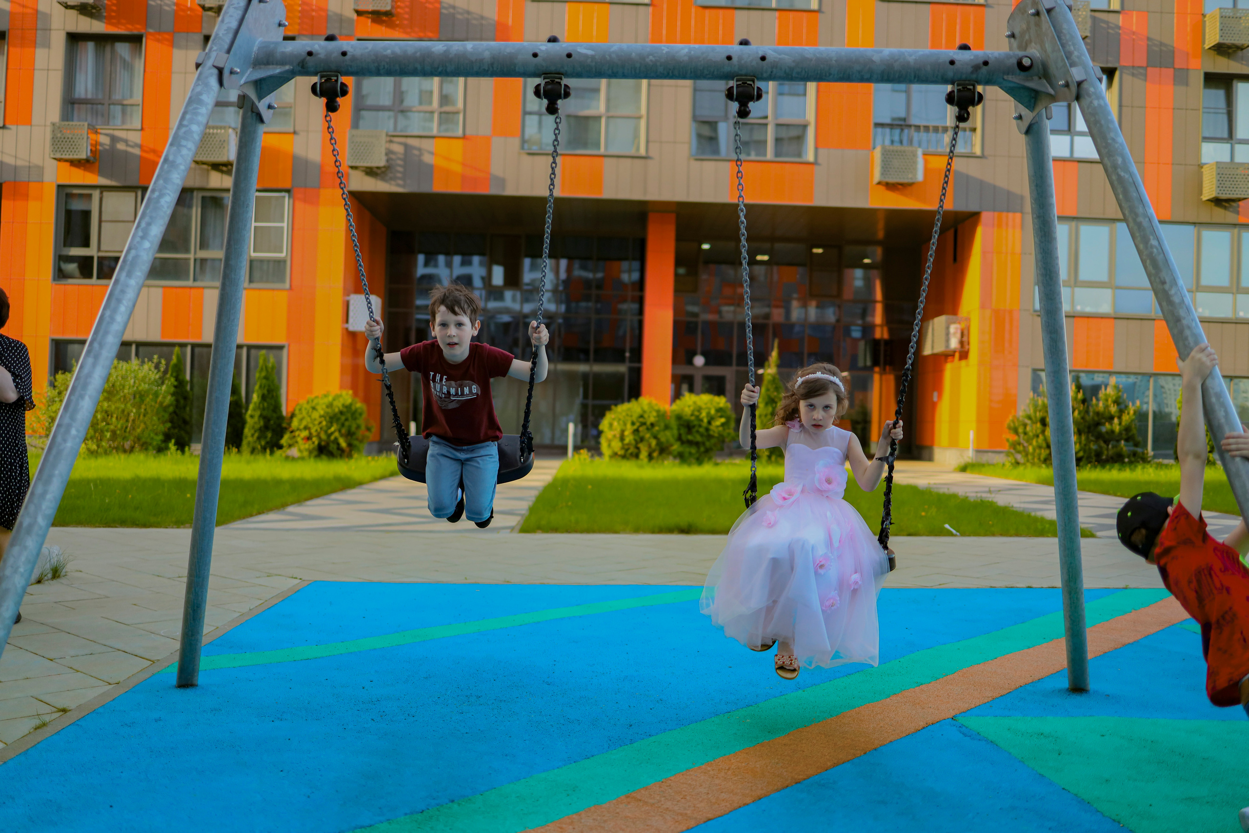 Выпускной детского сада в Ривер Парке. Фотограф Анастасия Пинчук