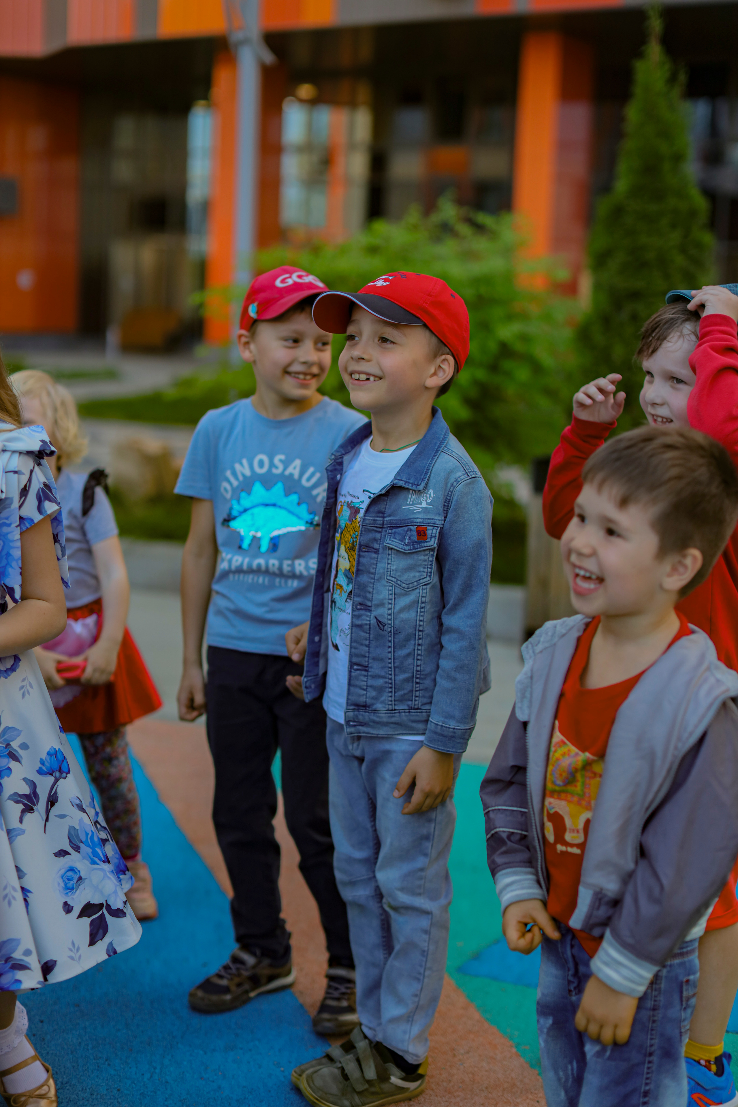 Выпускной детского сада в Ривер Парке. Фотограф Анастасия Пинчук