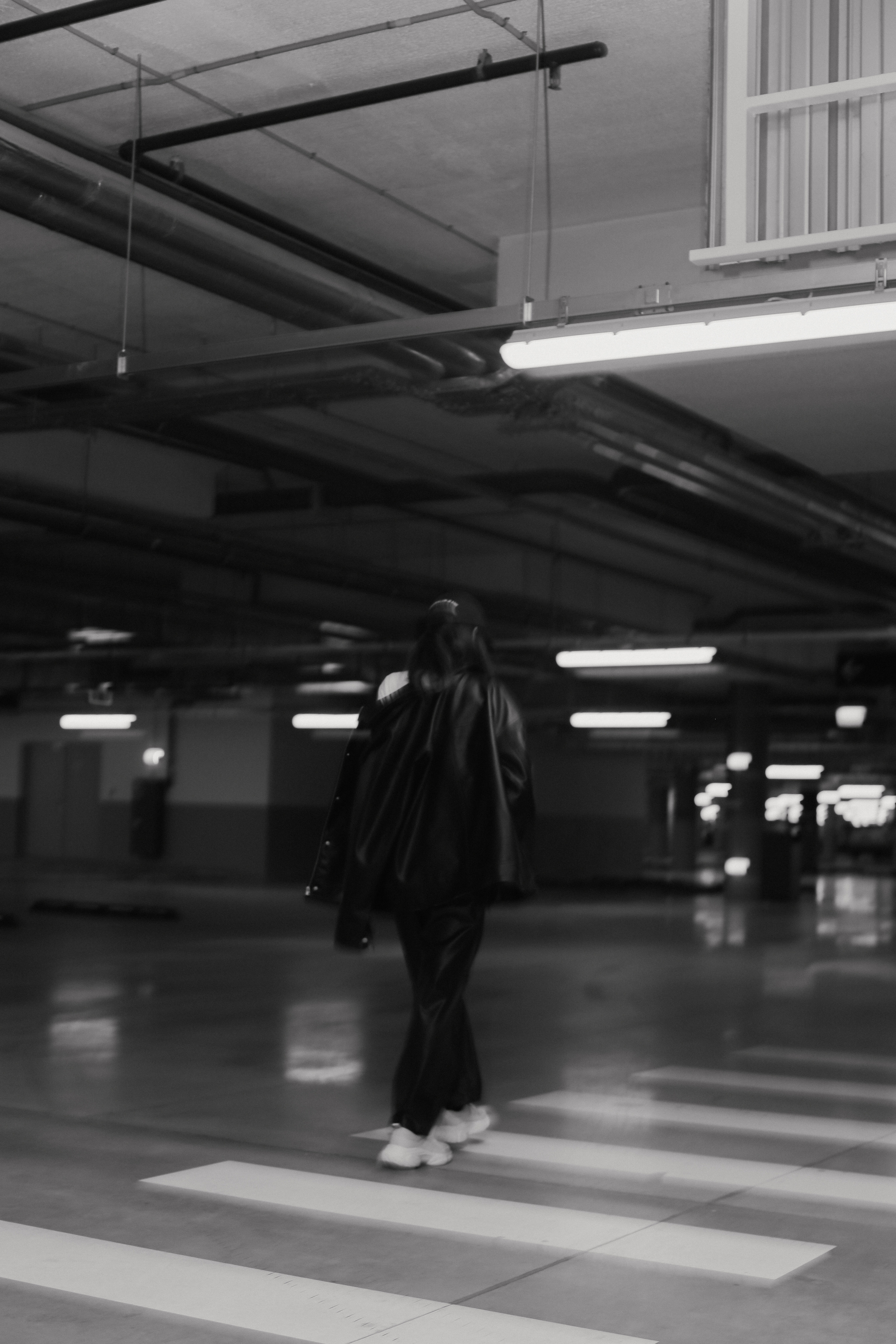 На парковке. Фотограф Анастасия Пинчук