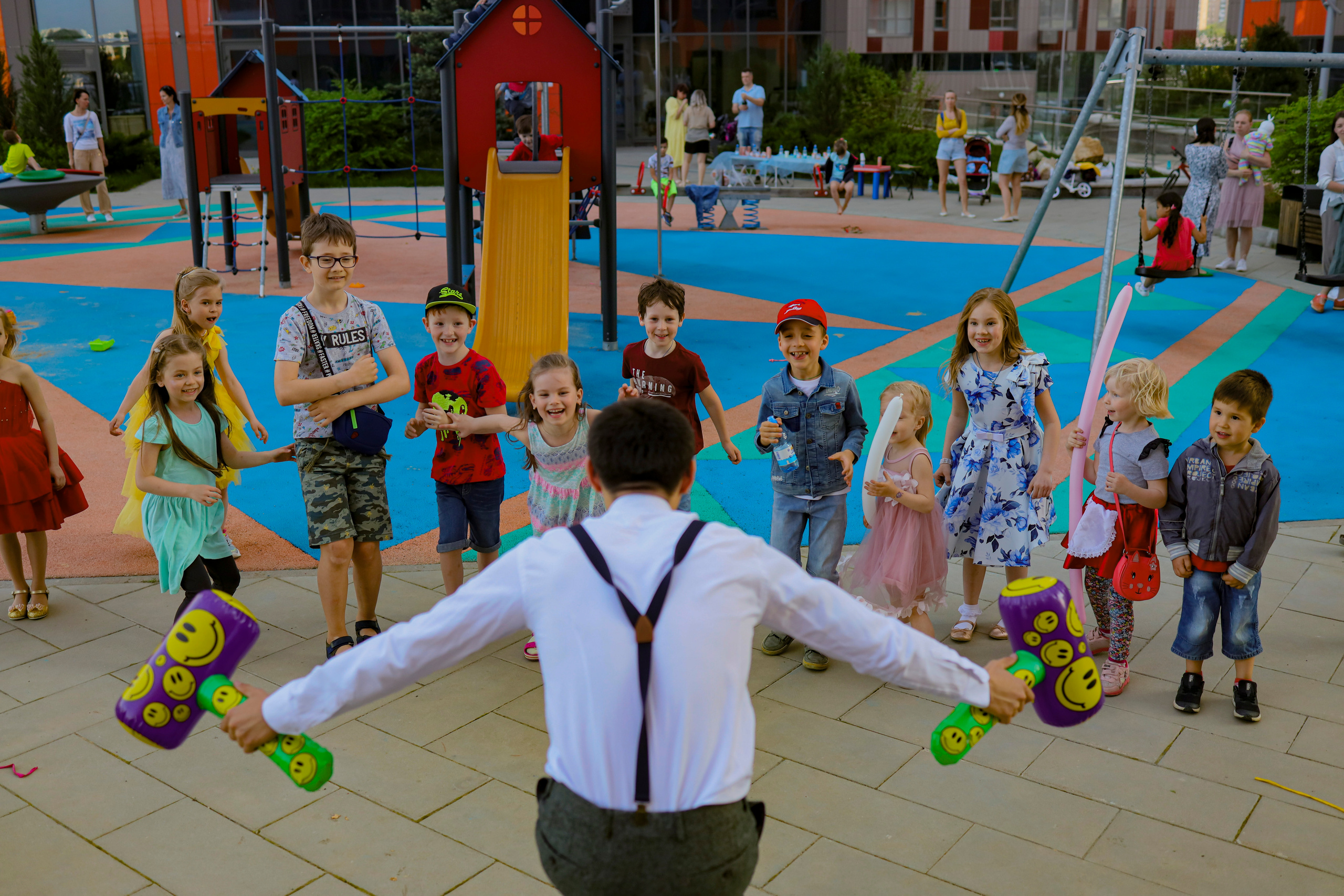 Выпускной детского сада в Ривер Парке. Фотограф Анастасия Пинчук