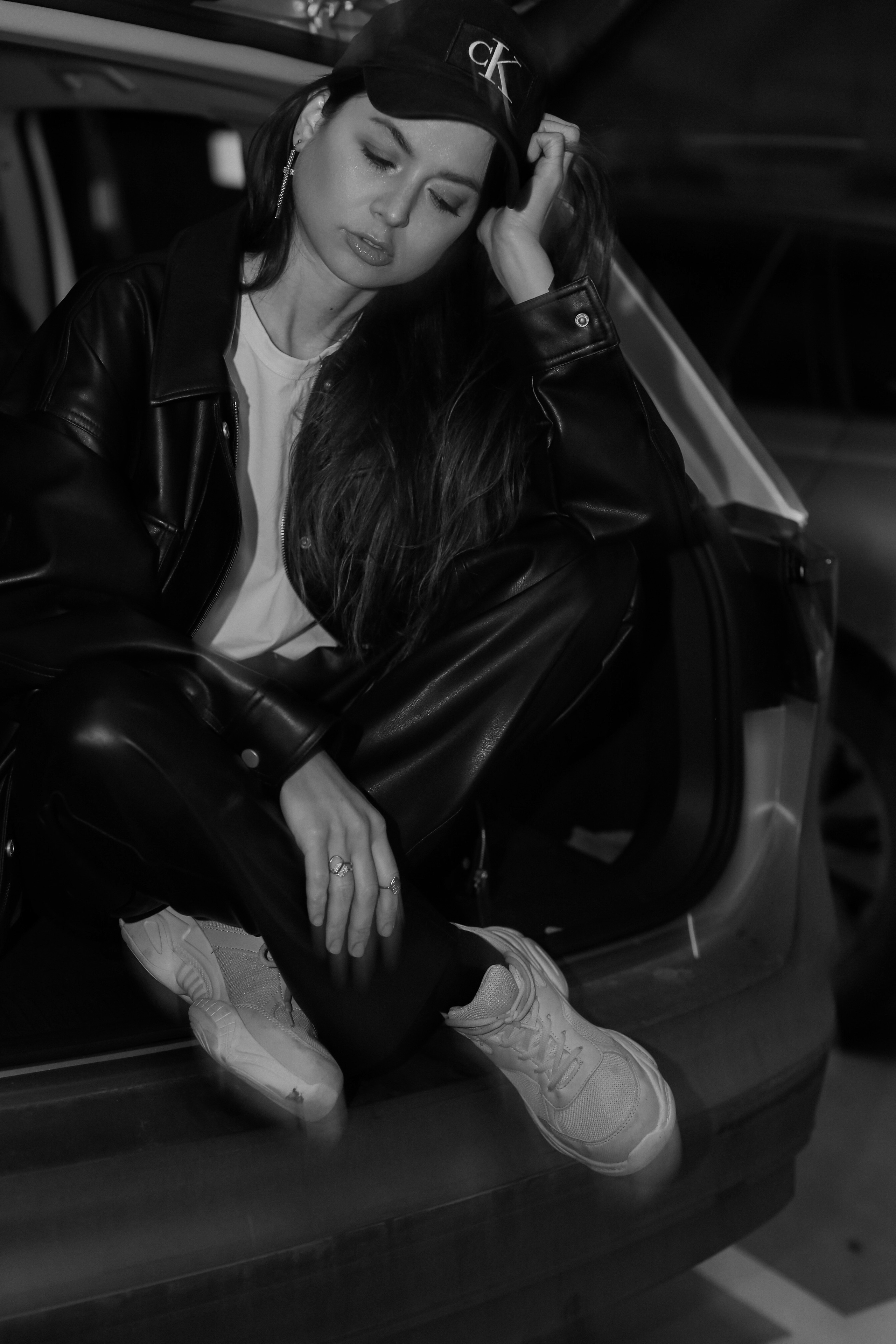 На парковке. Фотограф Анастасия Пинчук