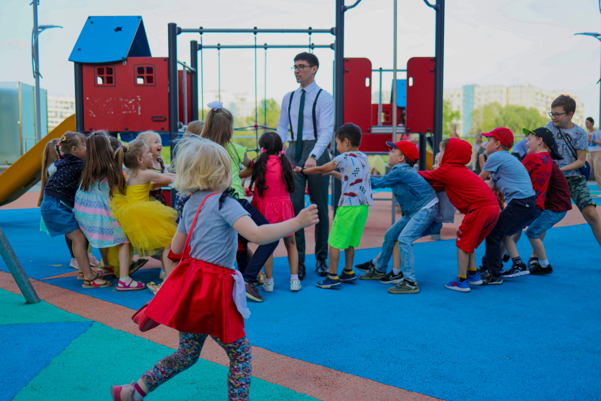 Выпускной детского сада в Ривер Парке. Фотограф Анастасия Пинчук