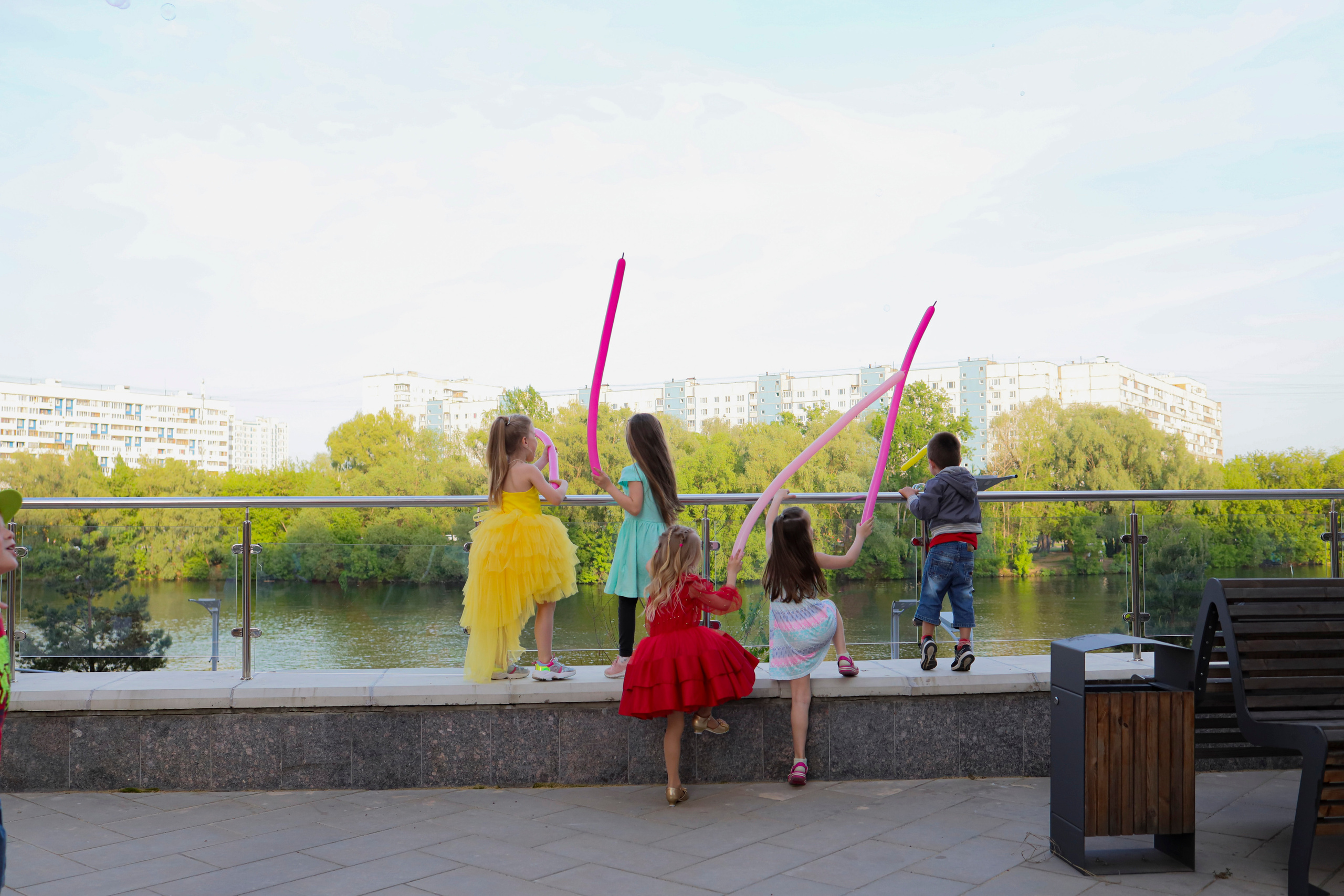 Выпускной детского сада в Ривер Парке. Фотограф Анастасия Пинчук