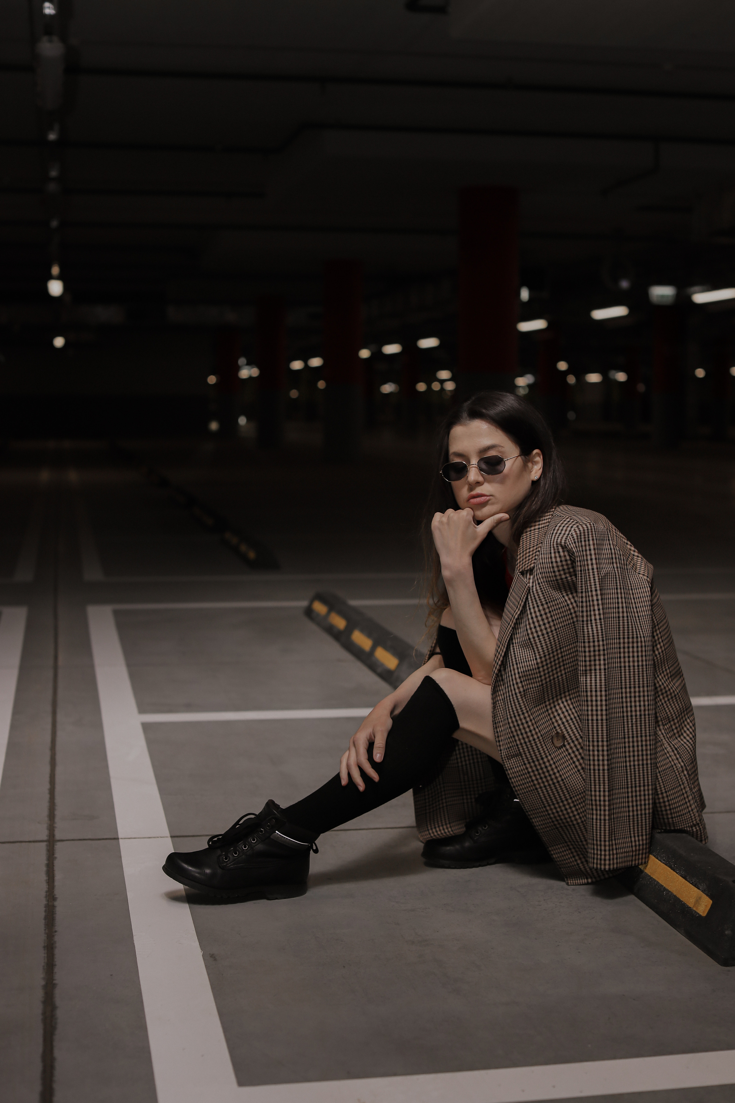 На парковке. Фотограф Анастасия Пинчук