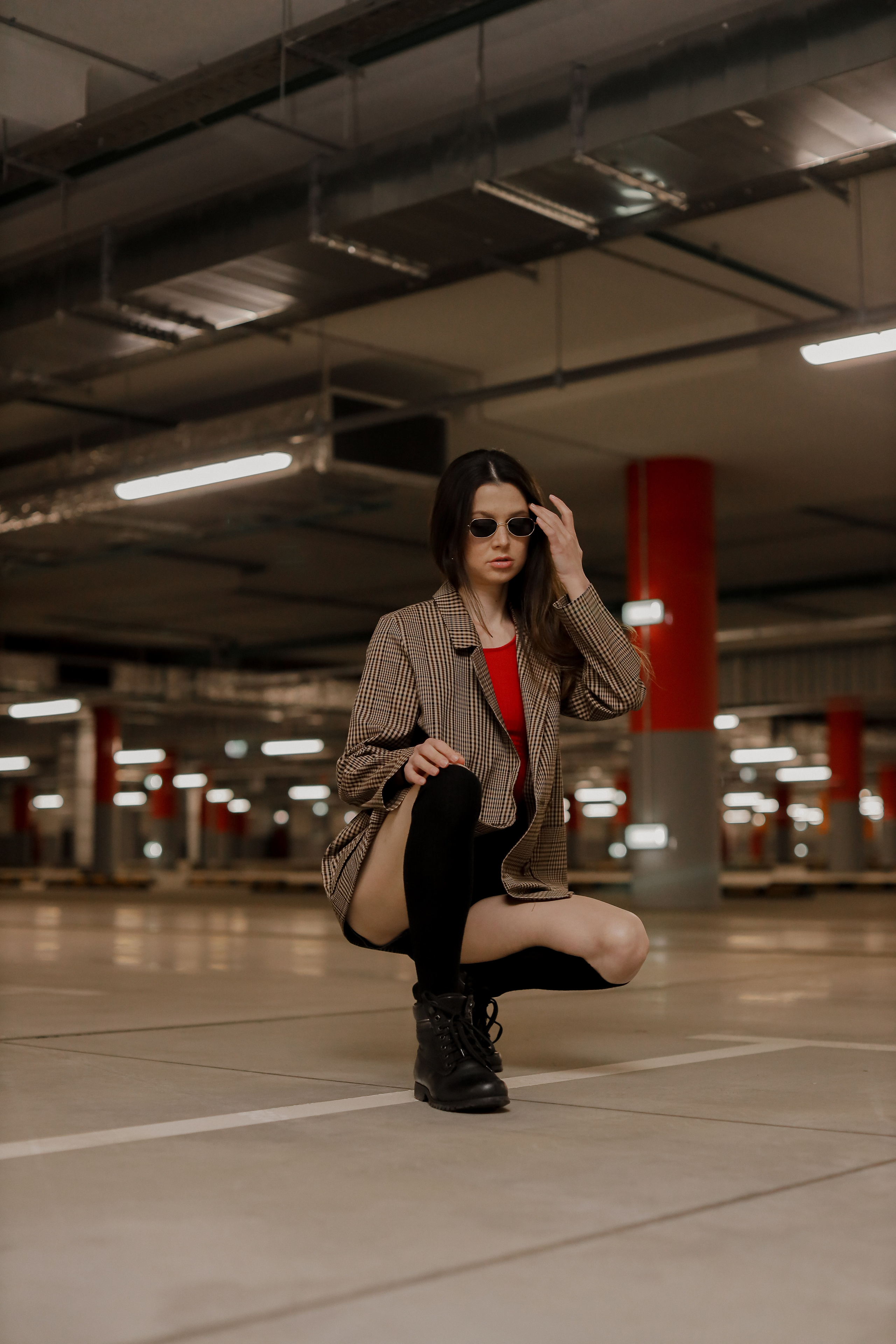 На парковке. Фотограф Анастасия Пинчук