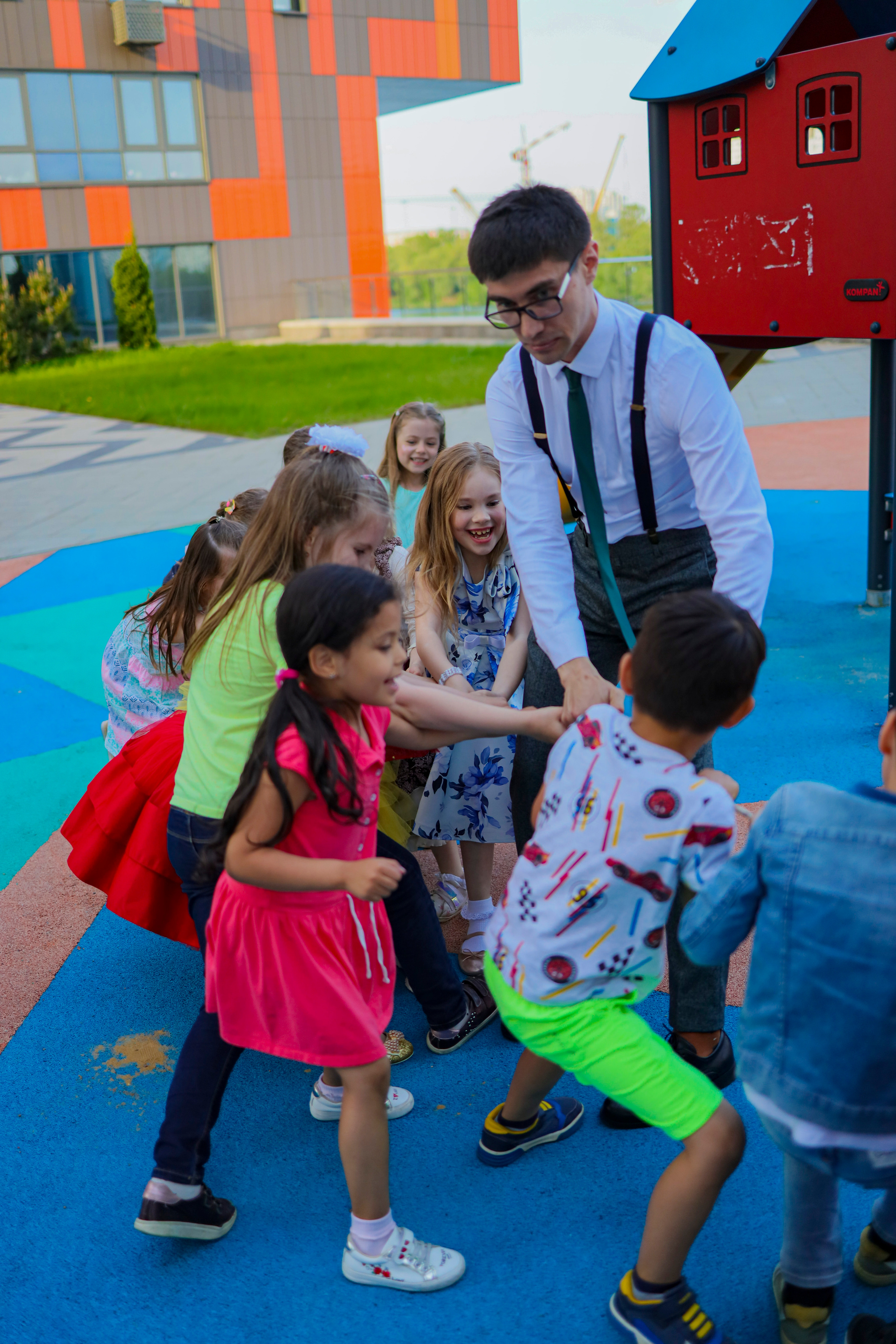 Выпускной детского сада в Ривер Парке. Фотограф Анастасия Пинчук