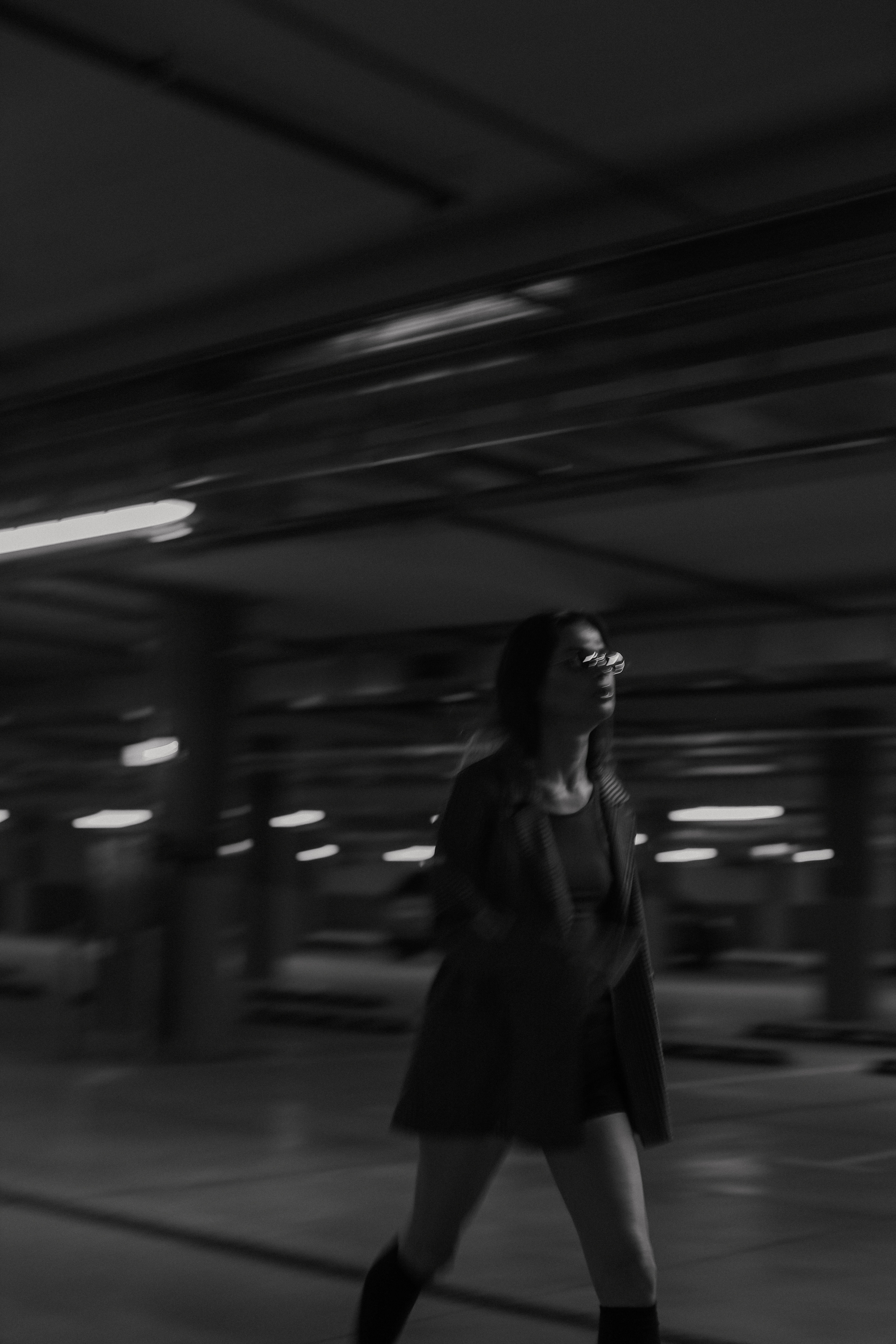 На парковке. Фотограф Анастасия Пинчук