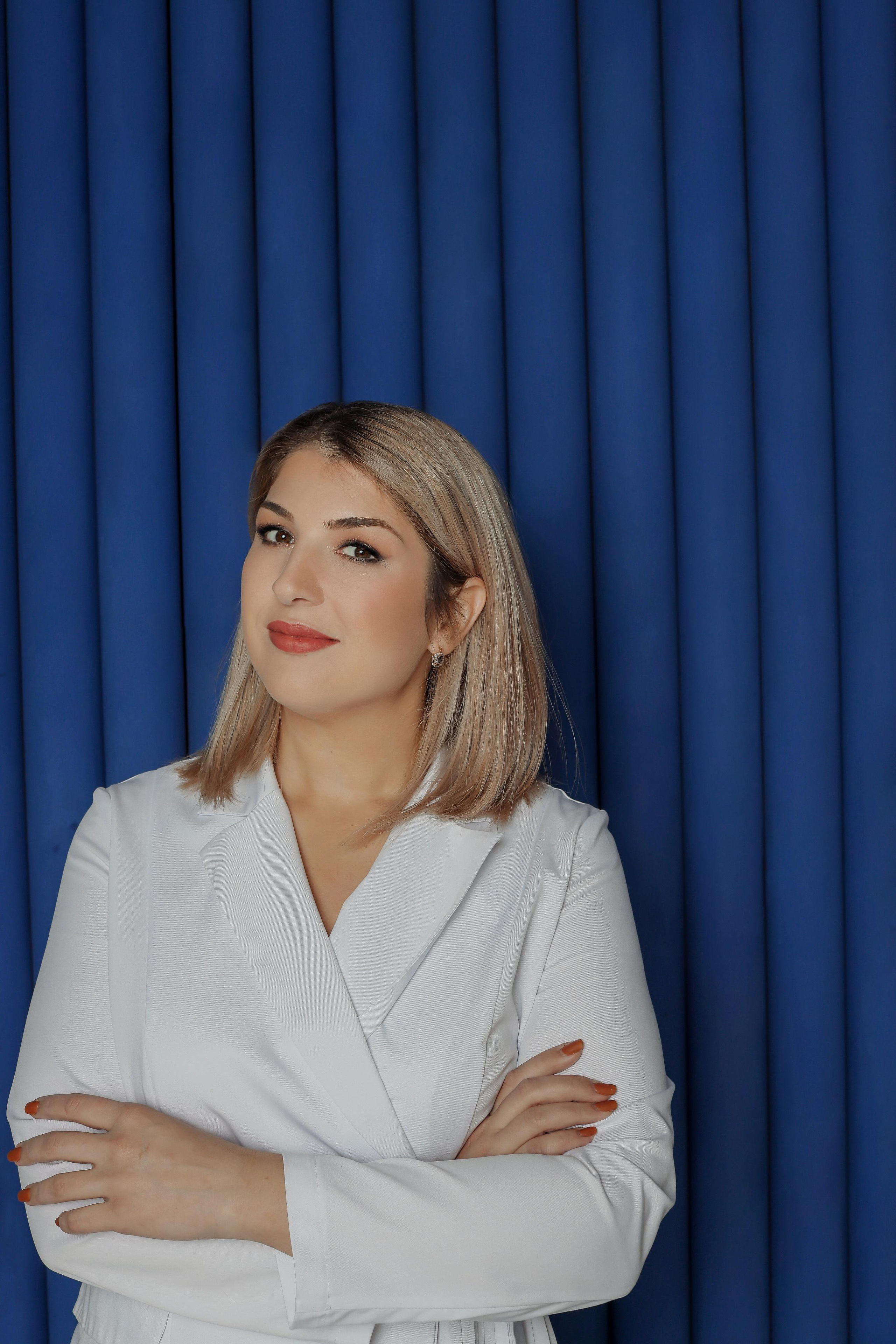 Стоматолог Марианна. Фотограф Анастасия Пинчук