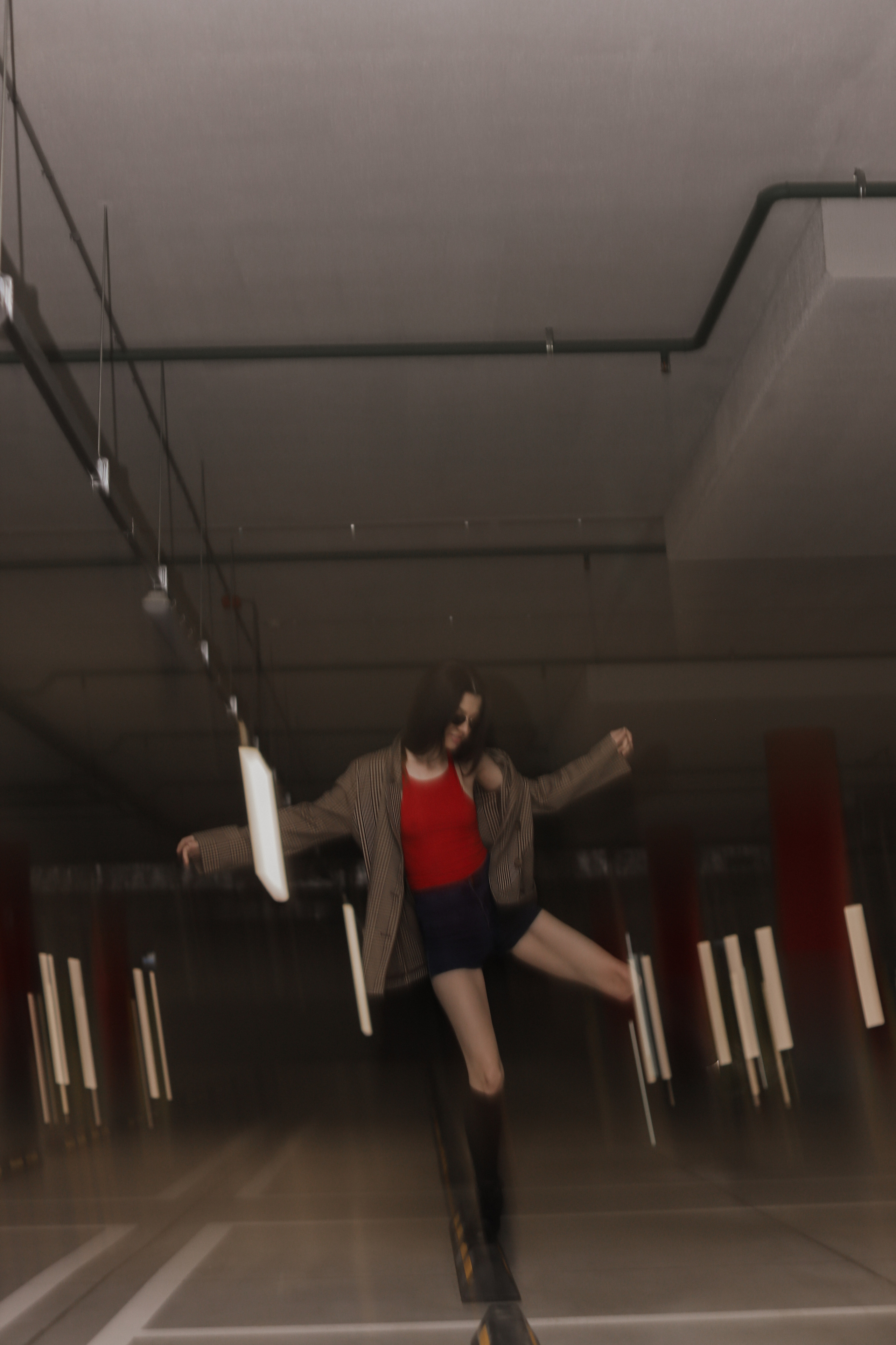 На парковке. Фотограф Анастасия Пинчук