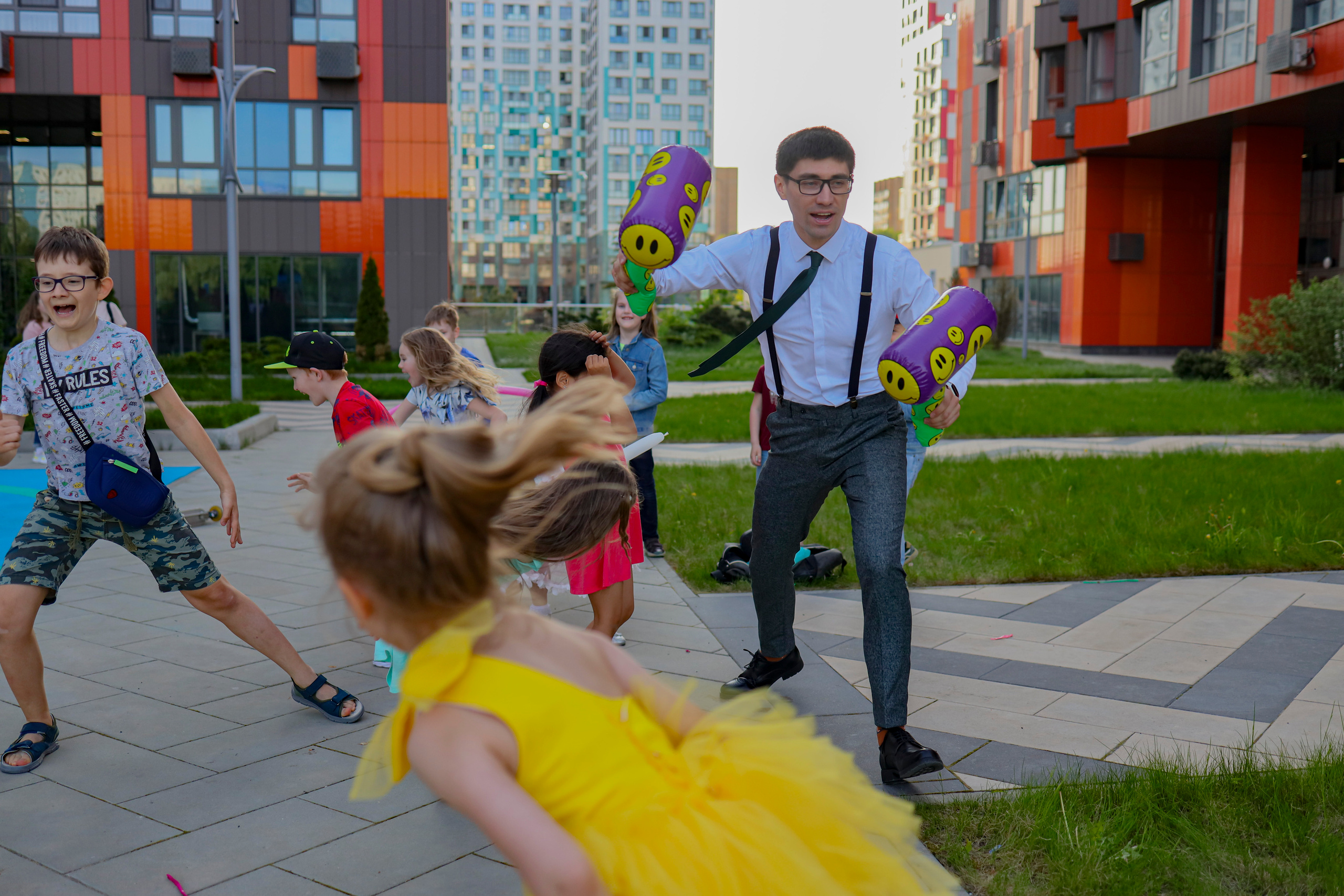 Выпускной детского сада в Ривер Парке. Фотограф Анастасия Пинчук