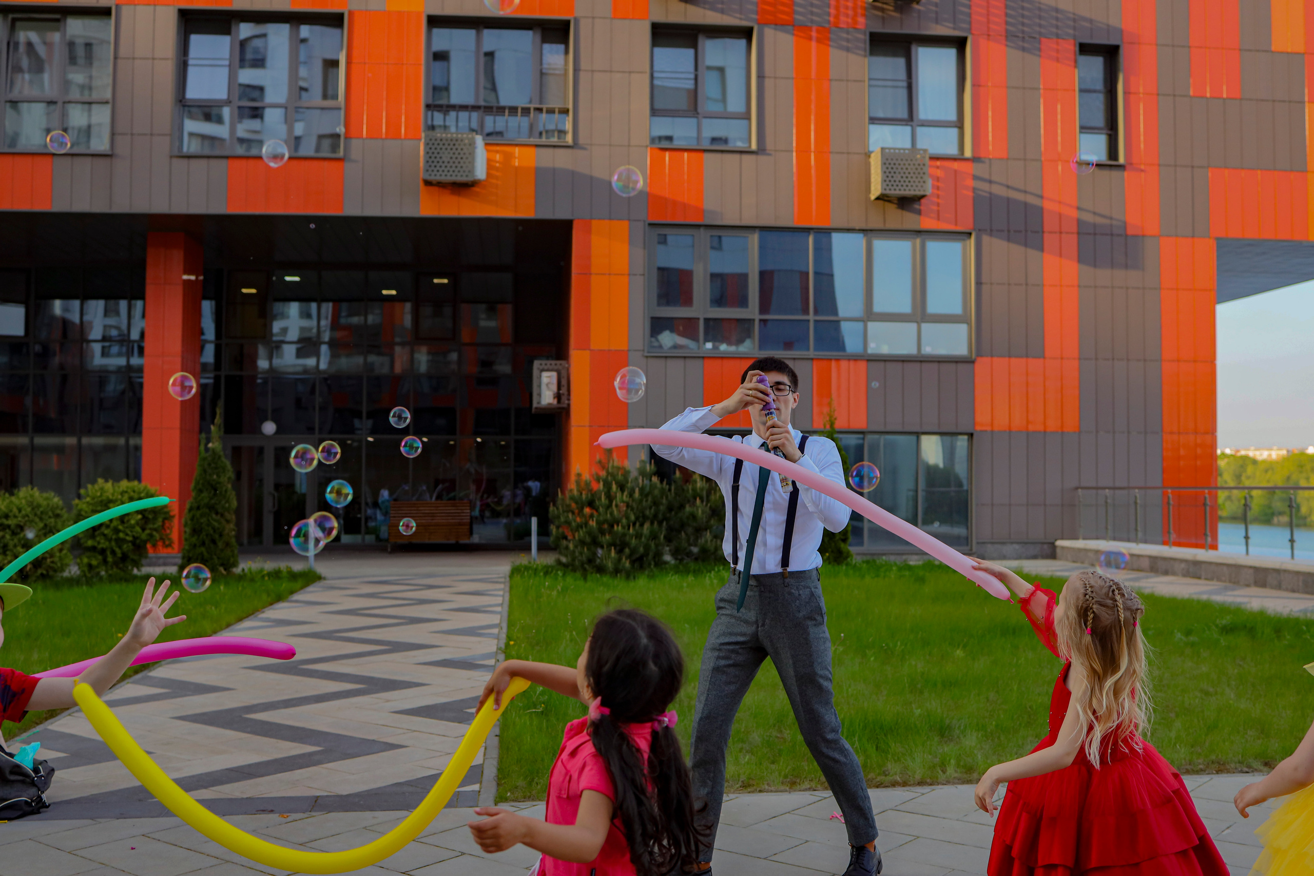 Выпускной детского сада в Ривер Парке. Фотограф Анастасия Пинчук