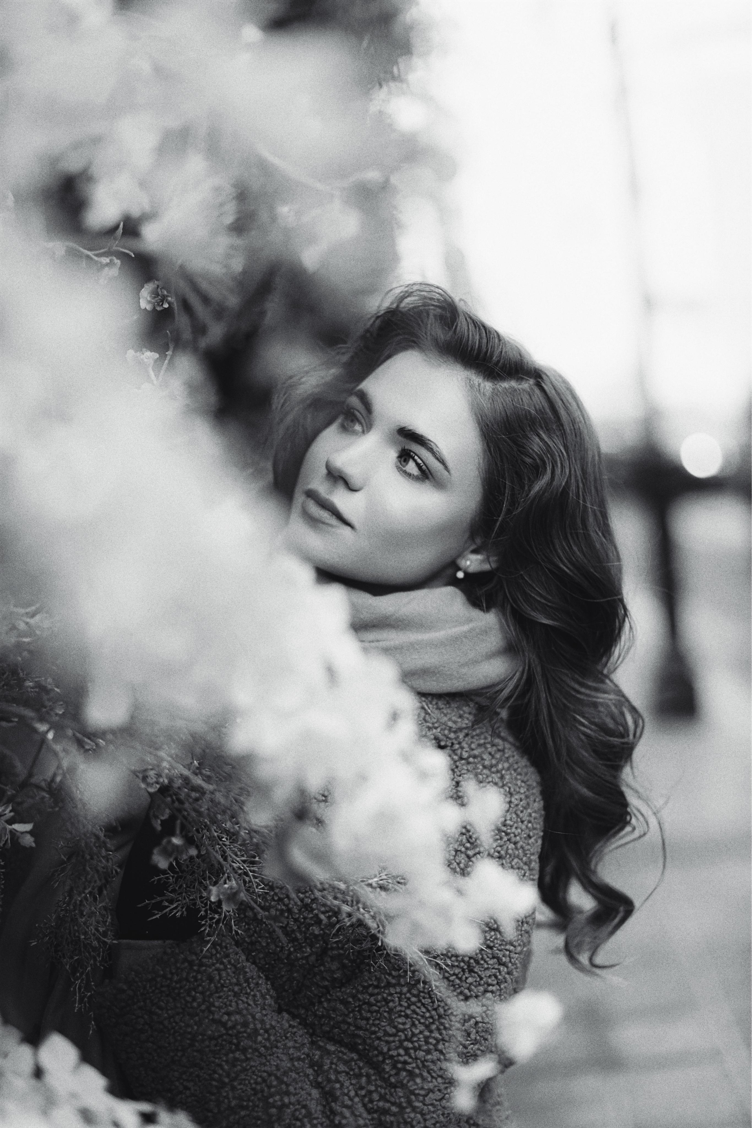 Девушка из прошлого. Фотограф Анастасия Пинчук