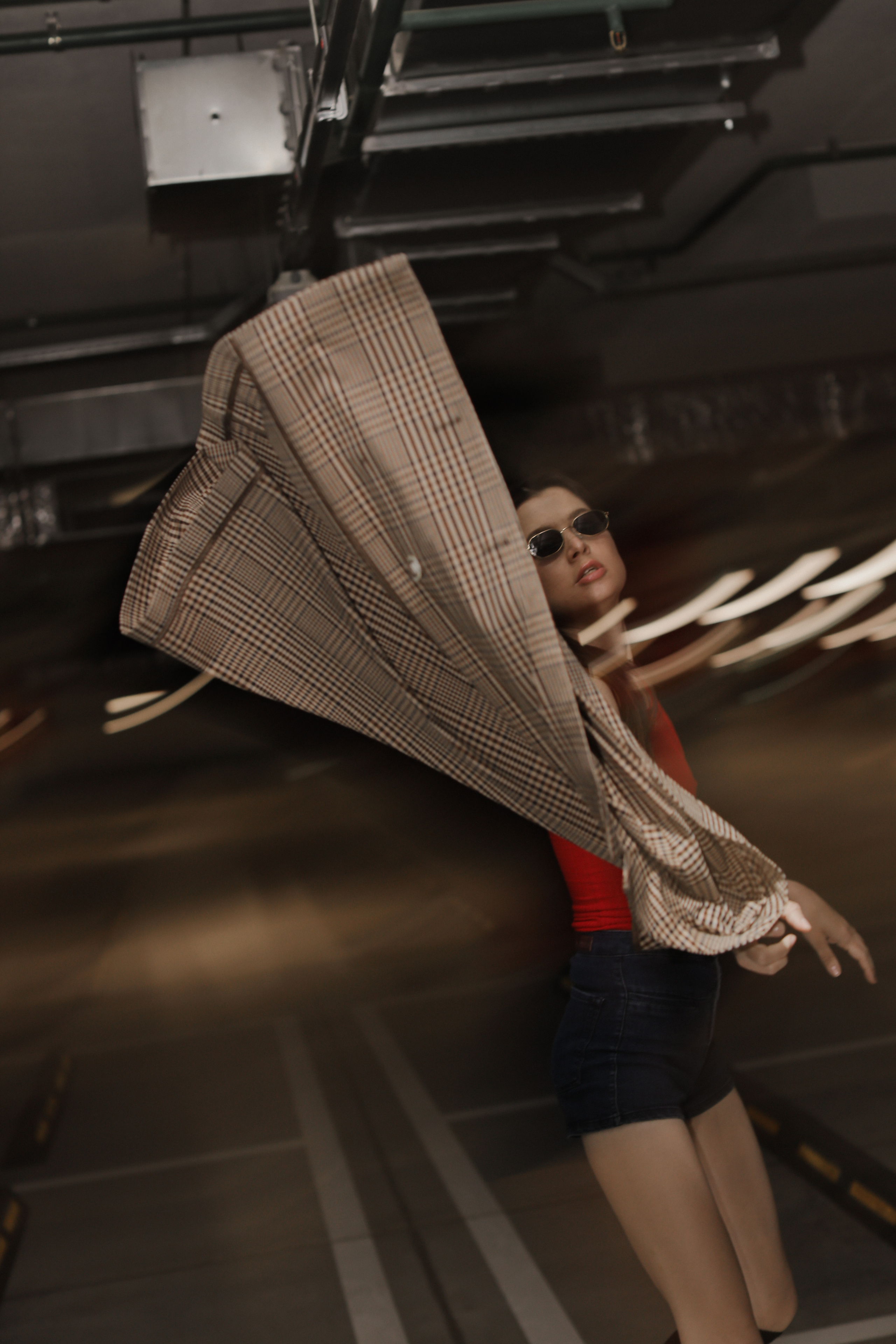 На парковке. Фотограф Анастасия Пинчук