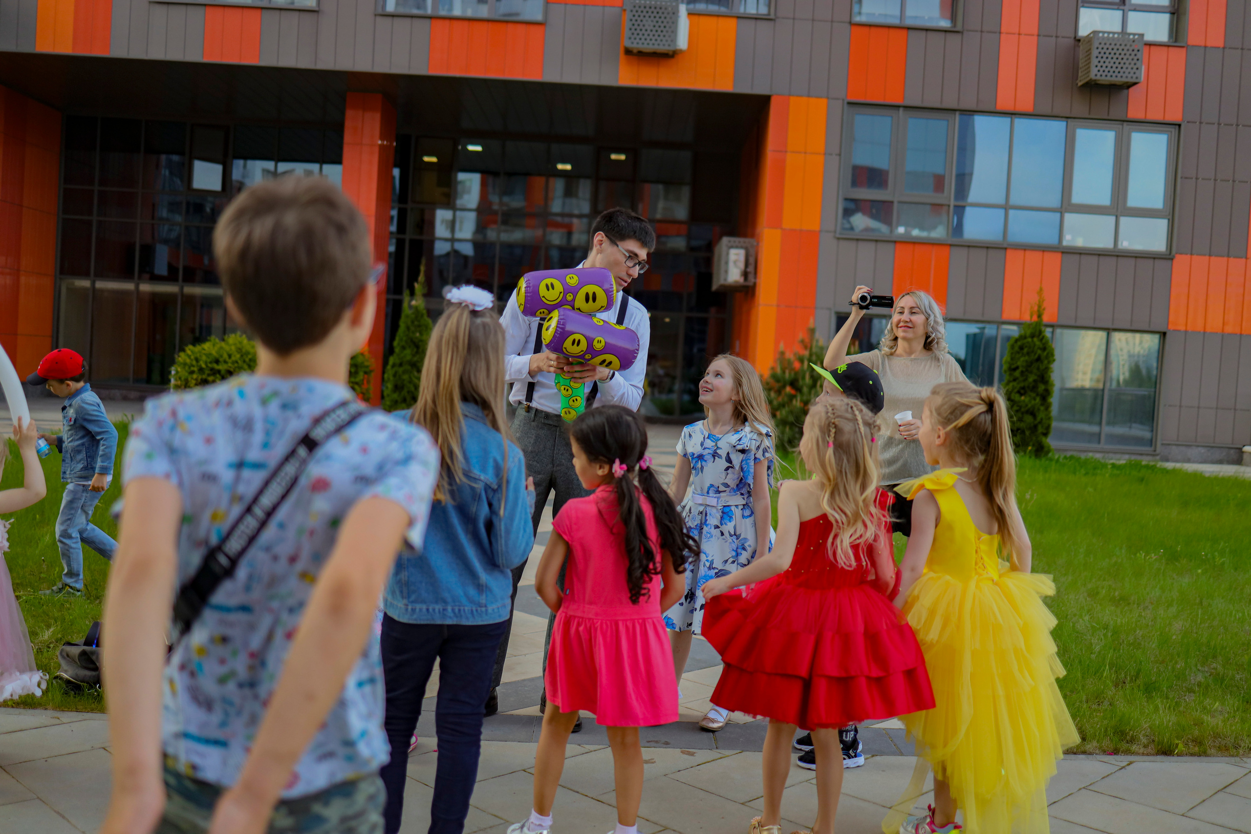 Выпускной детского сада в Ривер Парке. Фотограф Анастасия Пинчук