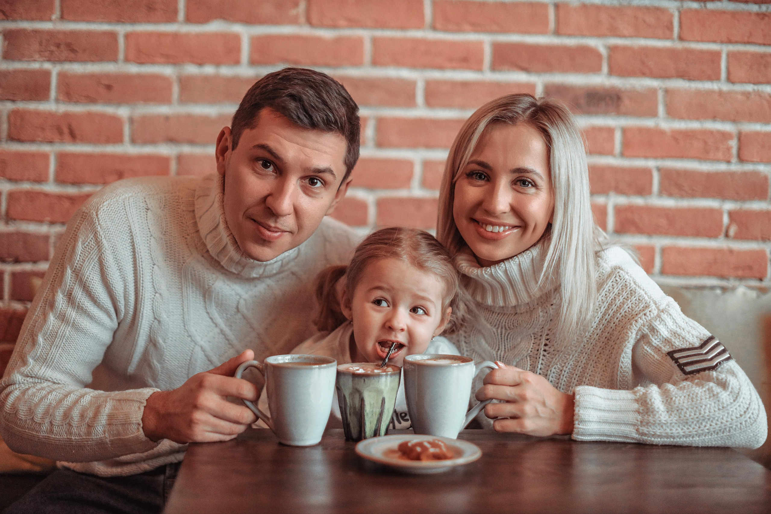 В кофейне. Фотограф Анастасия Пинчук