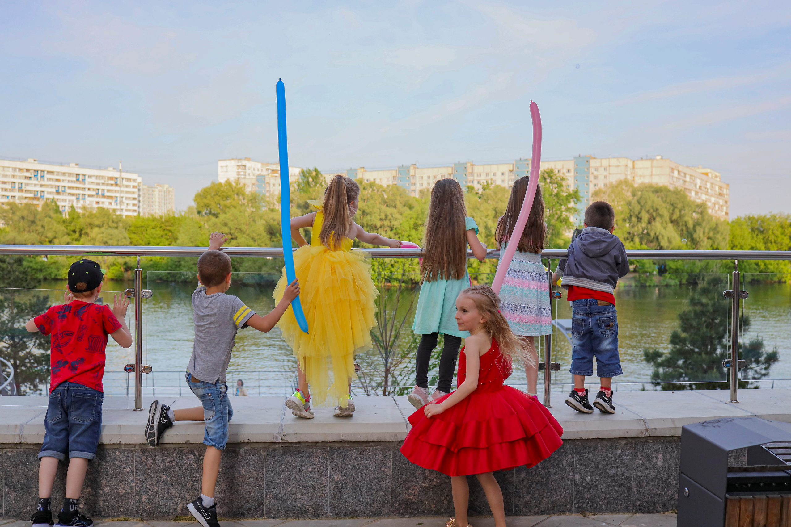 Выпускной детского сада в Ривер Парке. Фотограф Анастасия Пинчук