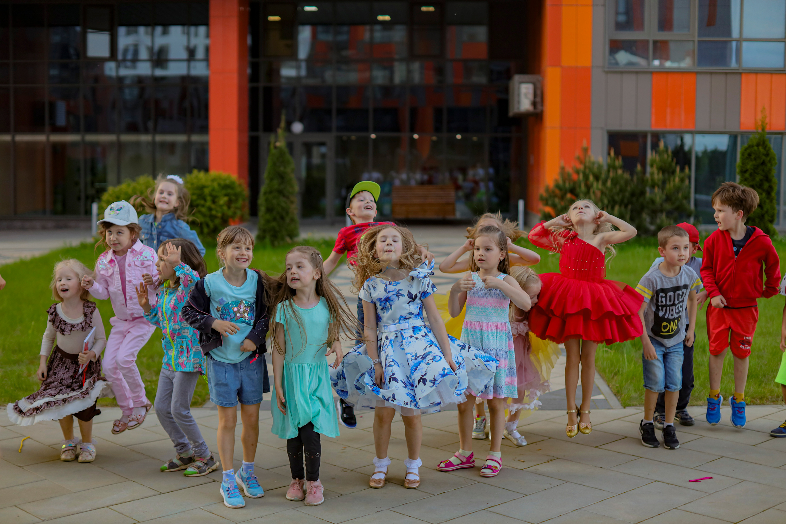 Выпускной детского сада в Ривер Парке. Фотограф Анастасия Пинчук