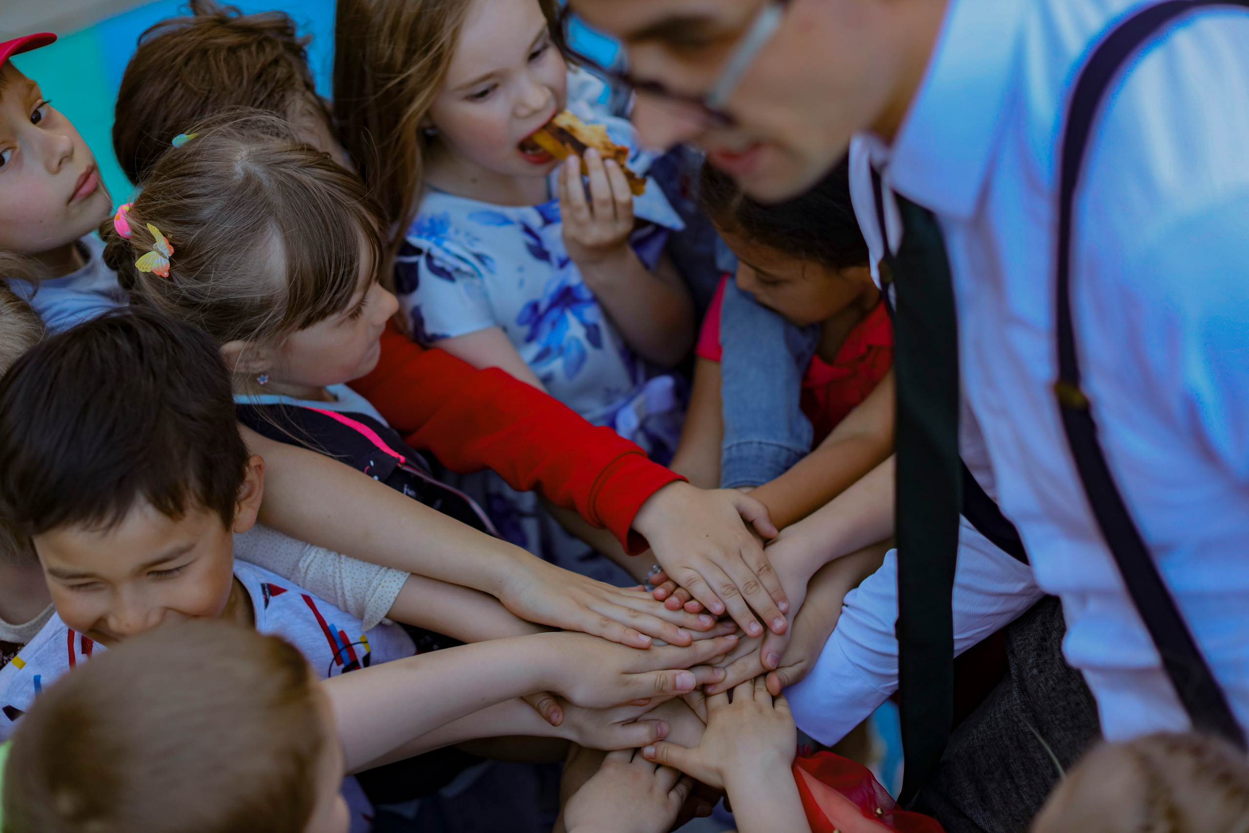 Выпускной детского сада в Ривер Парке. Фотограф Анастасия Пинчук