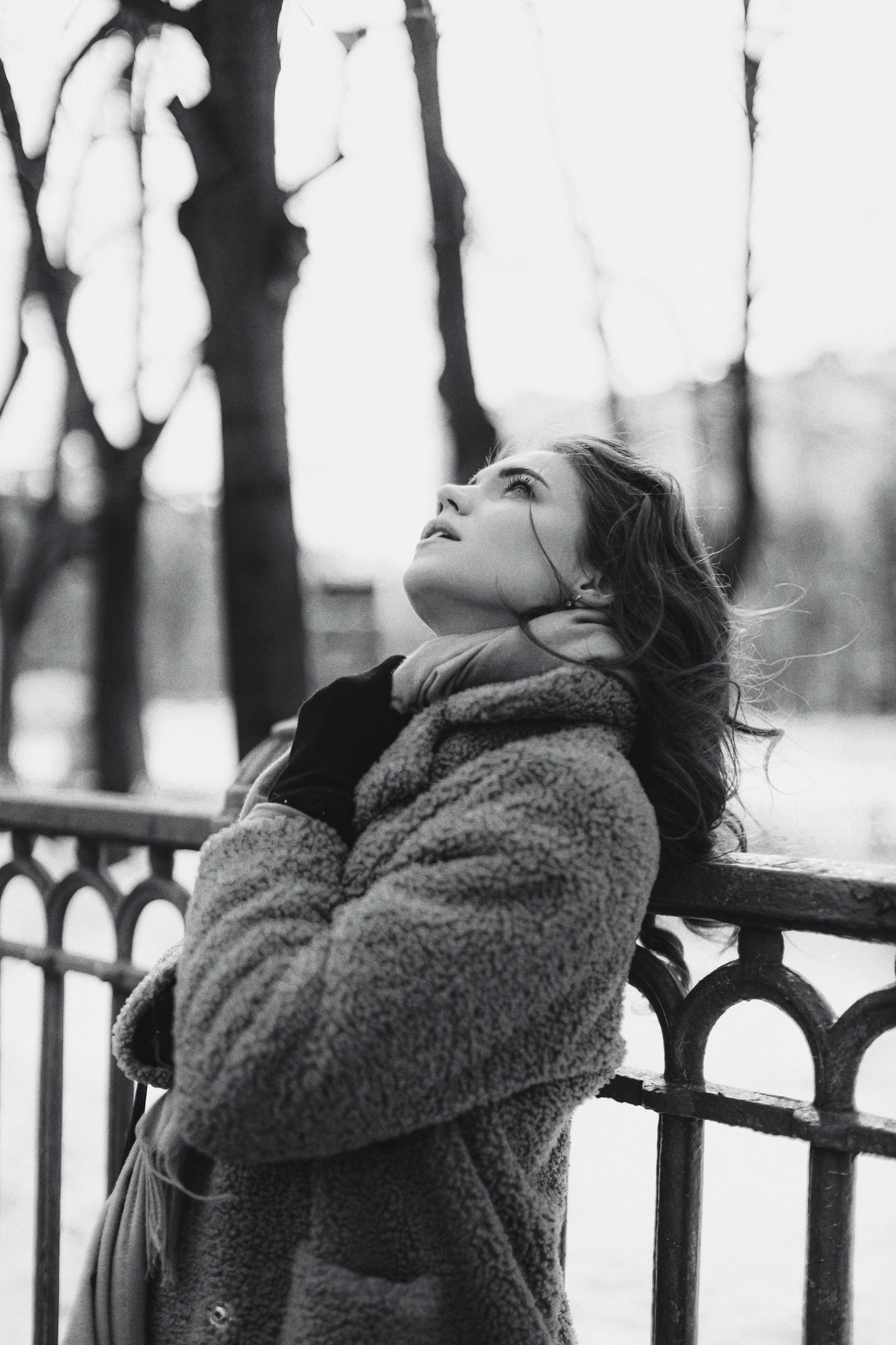 Девушка из прошлого. Фотограф Анастасия Пинчук