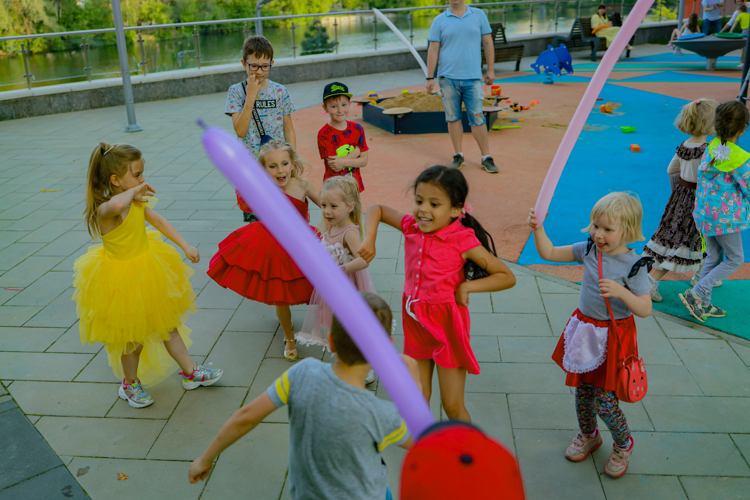 Выпускной детского сада в Ривер Парке. Фотограф Анастасия Пинчук