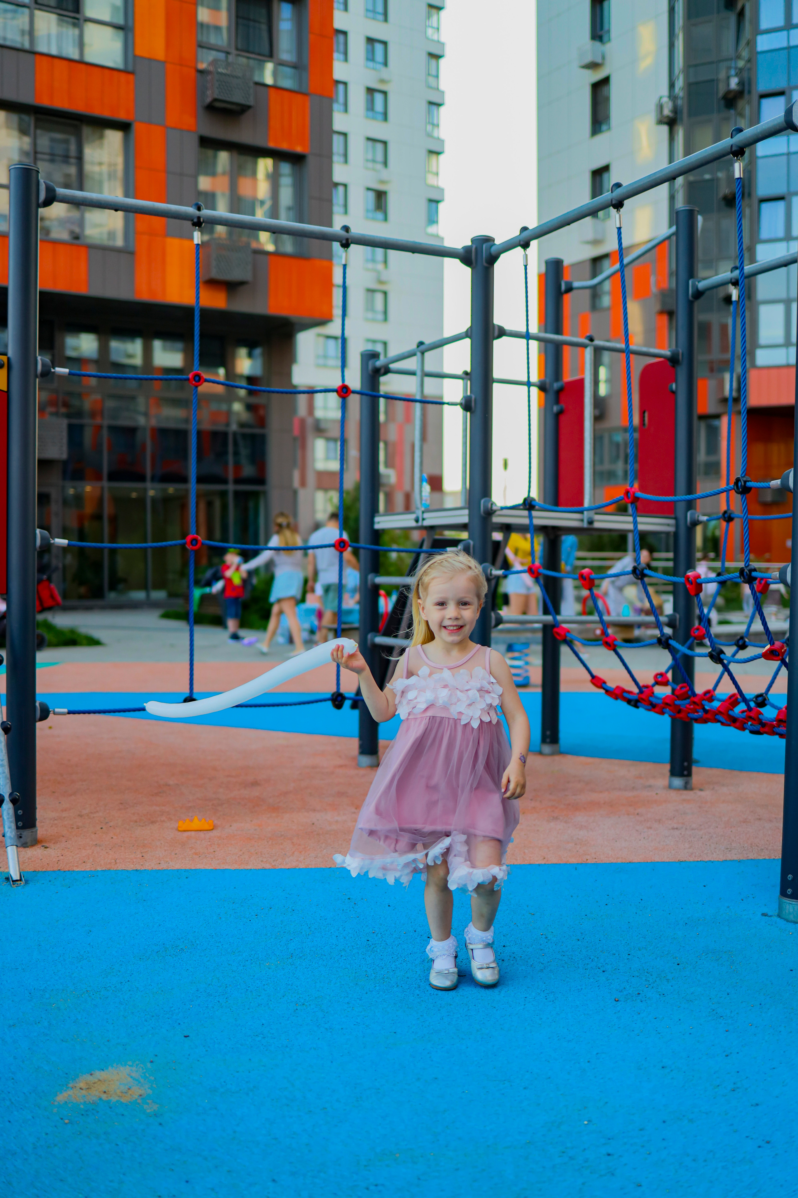 Выпускной детского сада в Ривер Парке. Фотограф Анастасия Пинчук