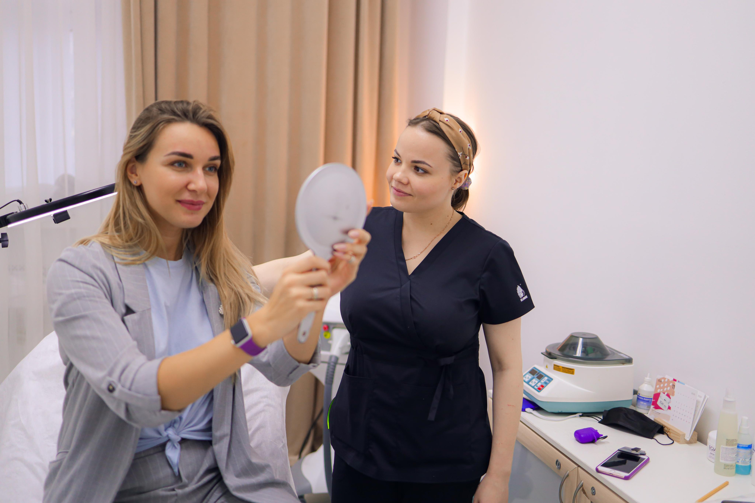 Катя — Косметолог. Фотограф Анастасия Пинчук